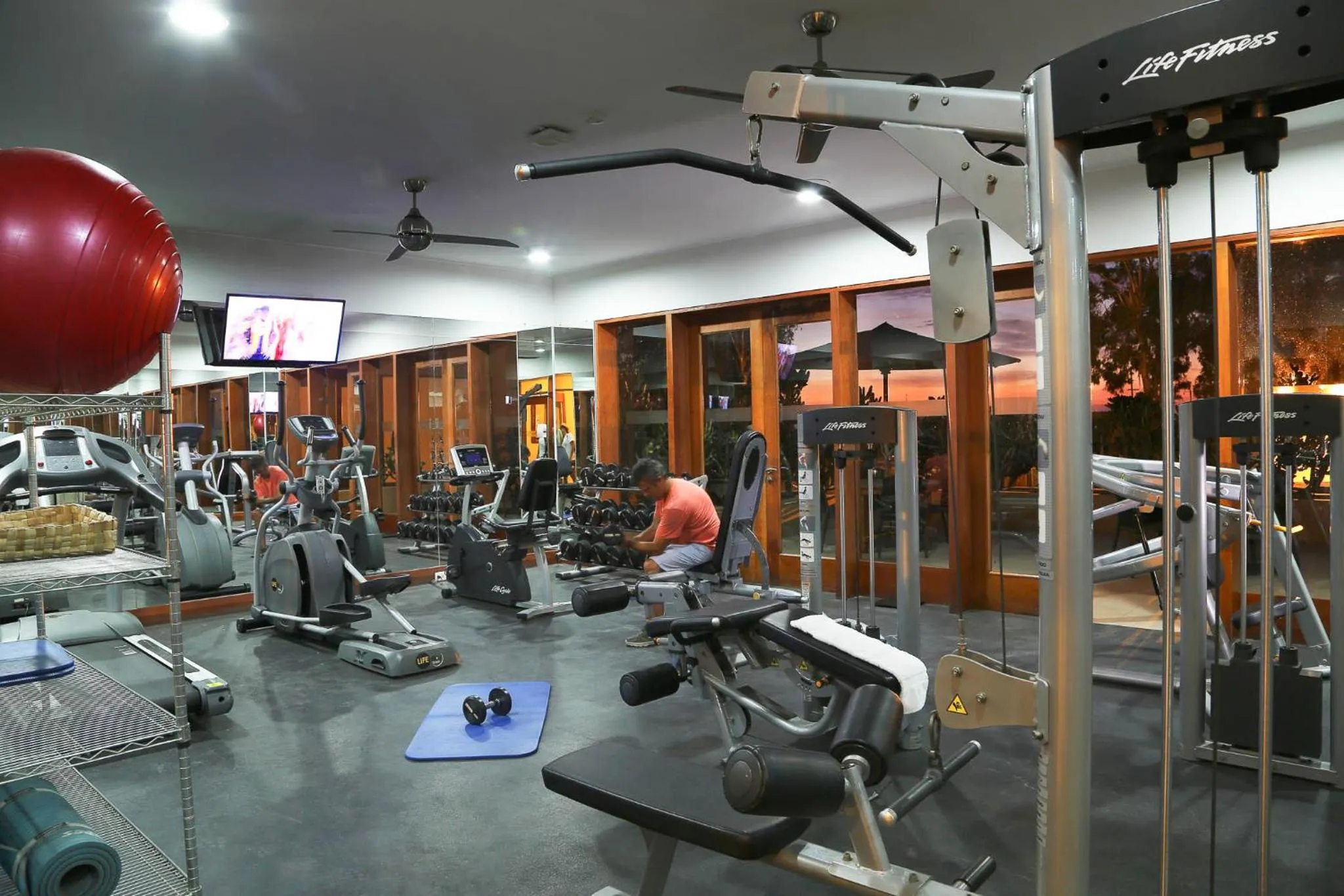 Fitness centre/facilities in Casa Andina Standard Chincha