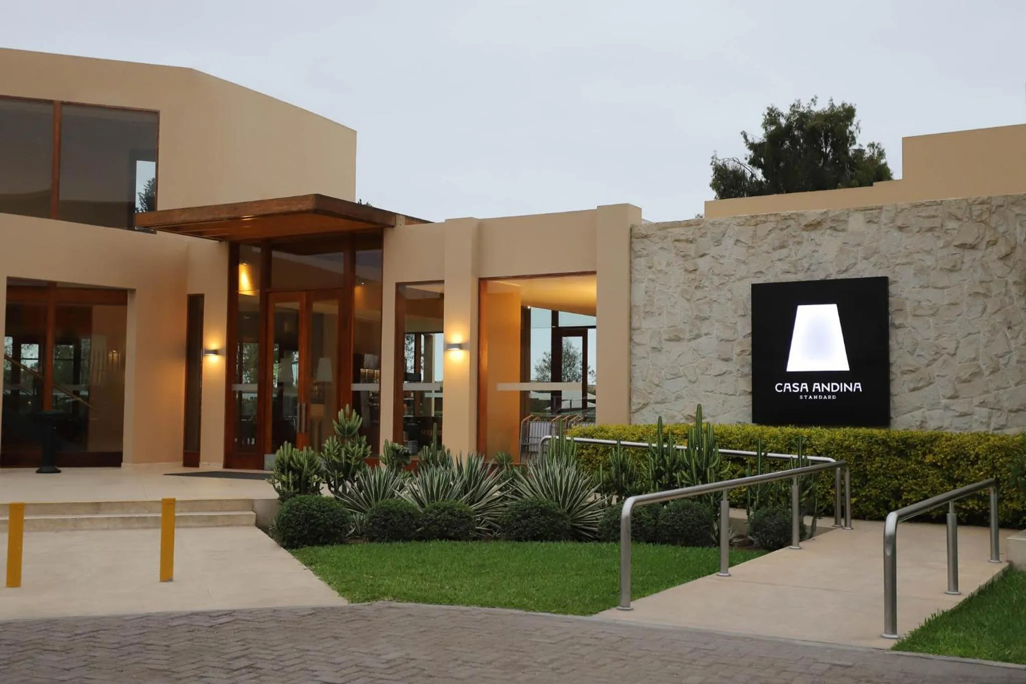 Facade/entrance in Casa Andina Standard Chincha