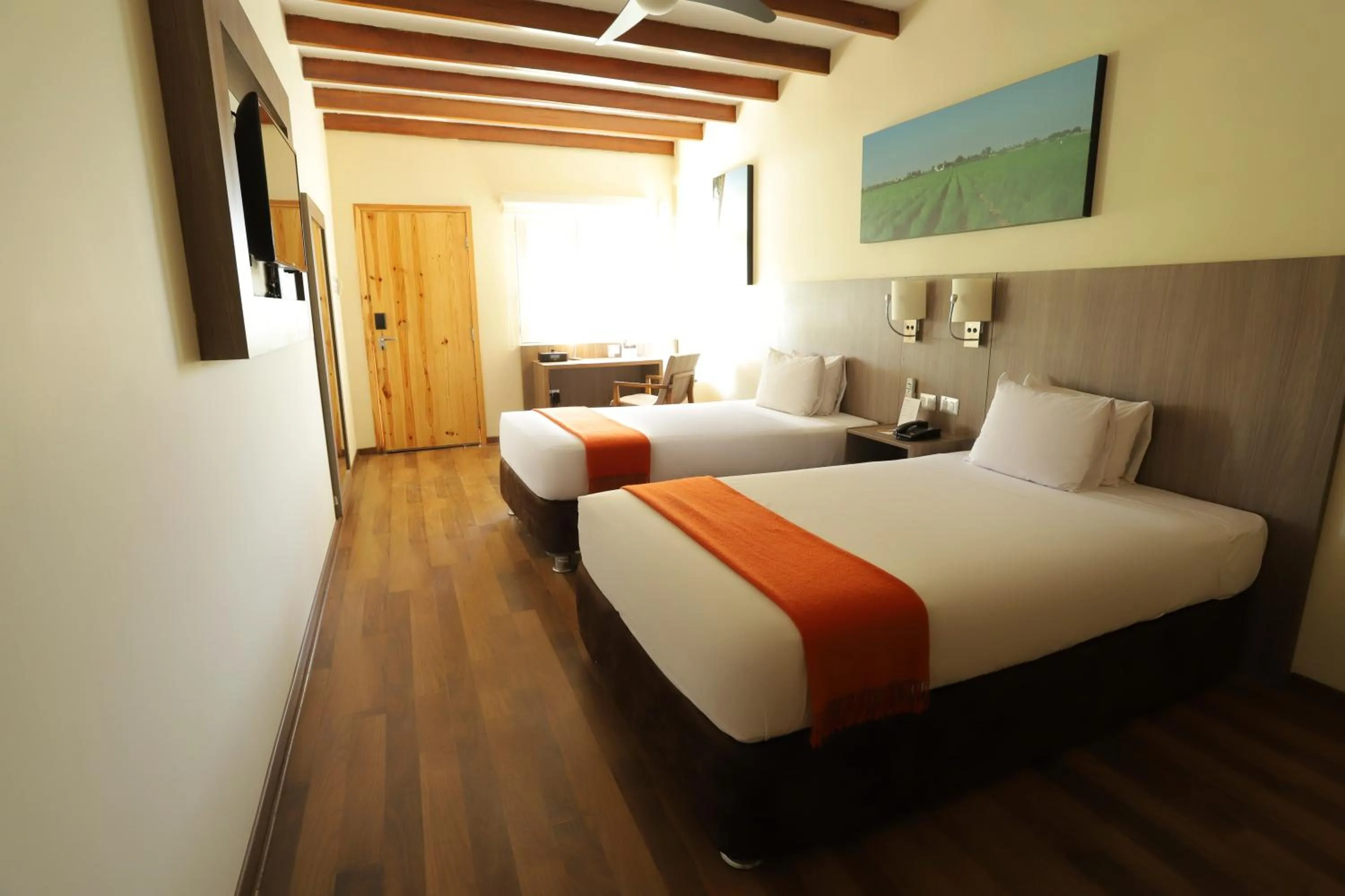 Shower, Bed in Casa Andina Standard Chincha