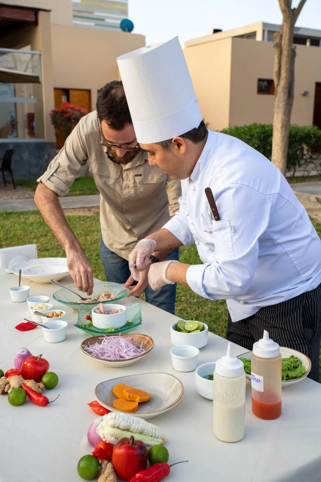 Activities in Casa Andina Standard Chincha