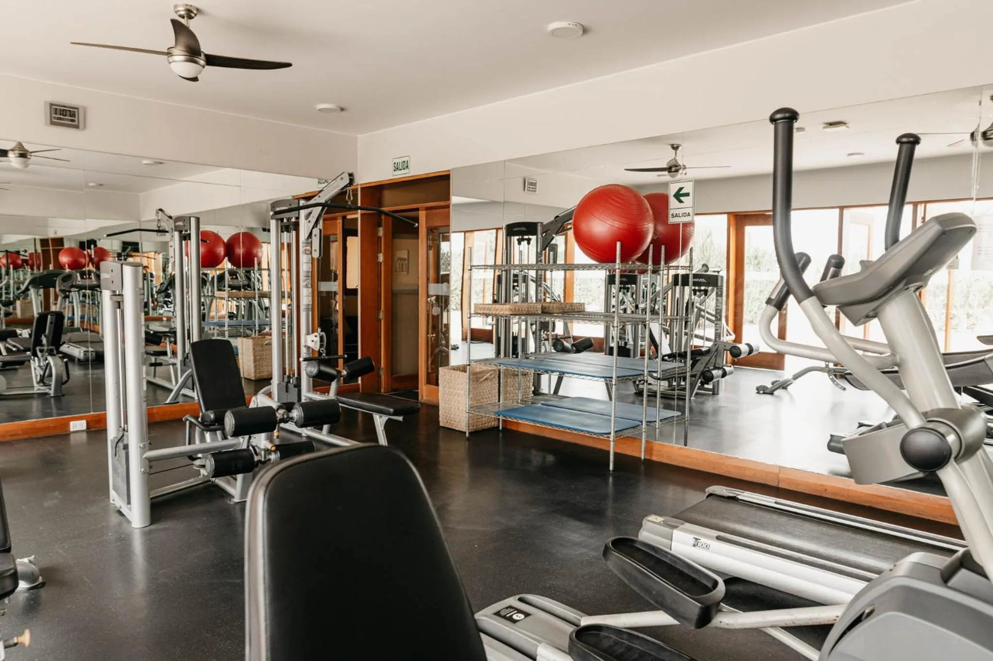 Fitness centre/facilities in Casa Andina Standard Chincha