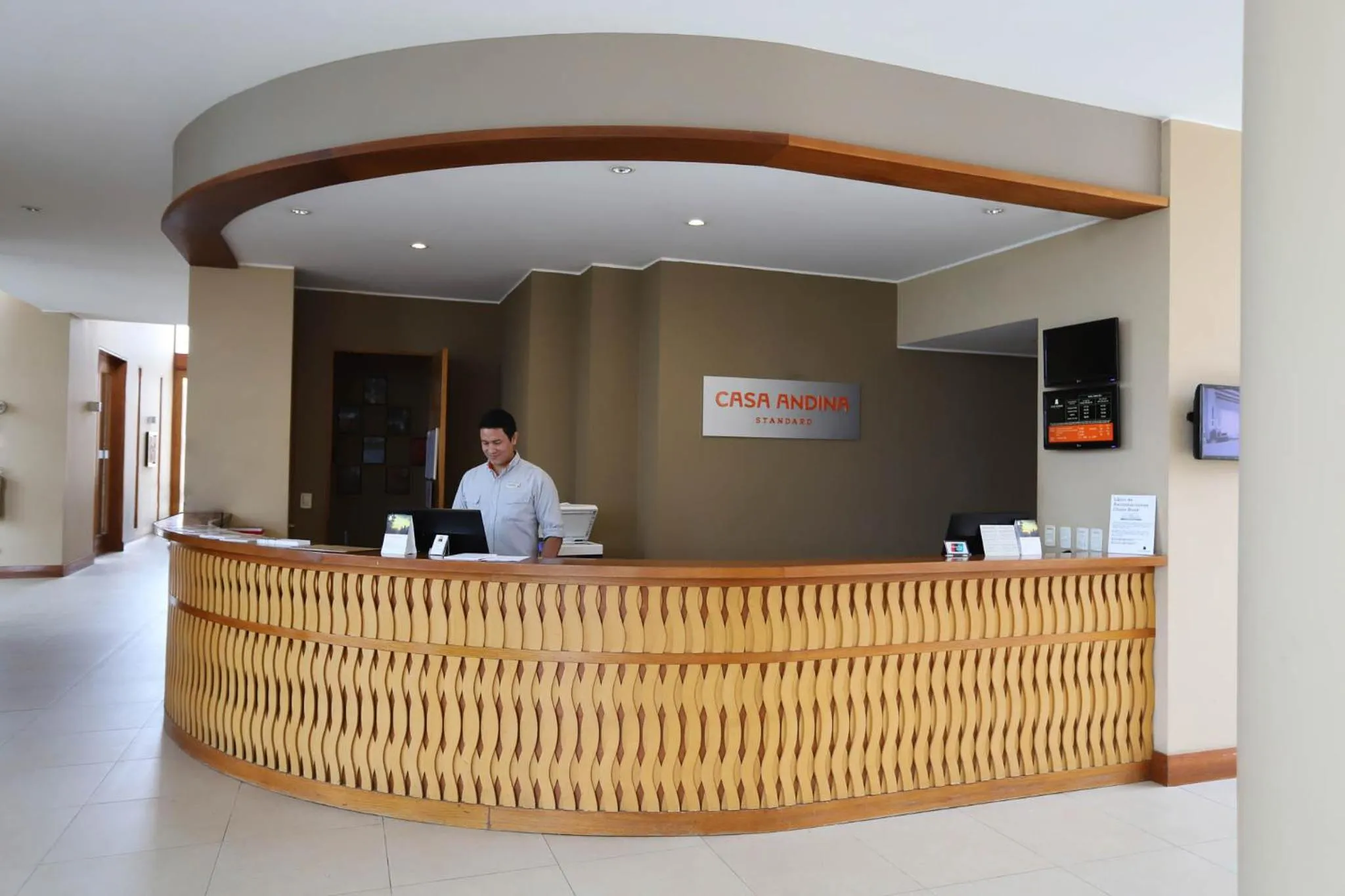 Lobby or reception in Casa Andina Standard Chincha