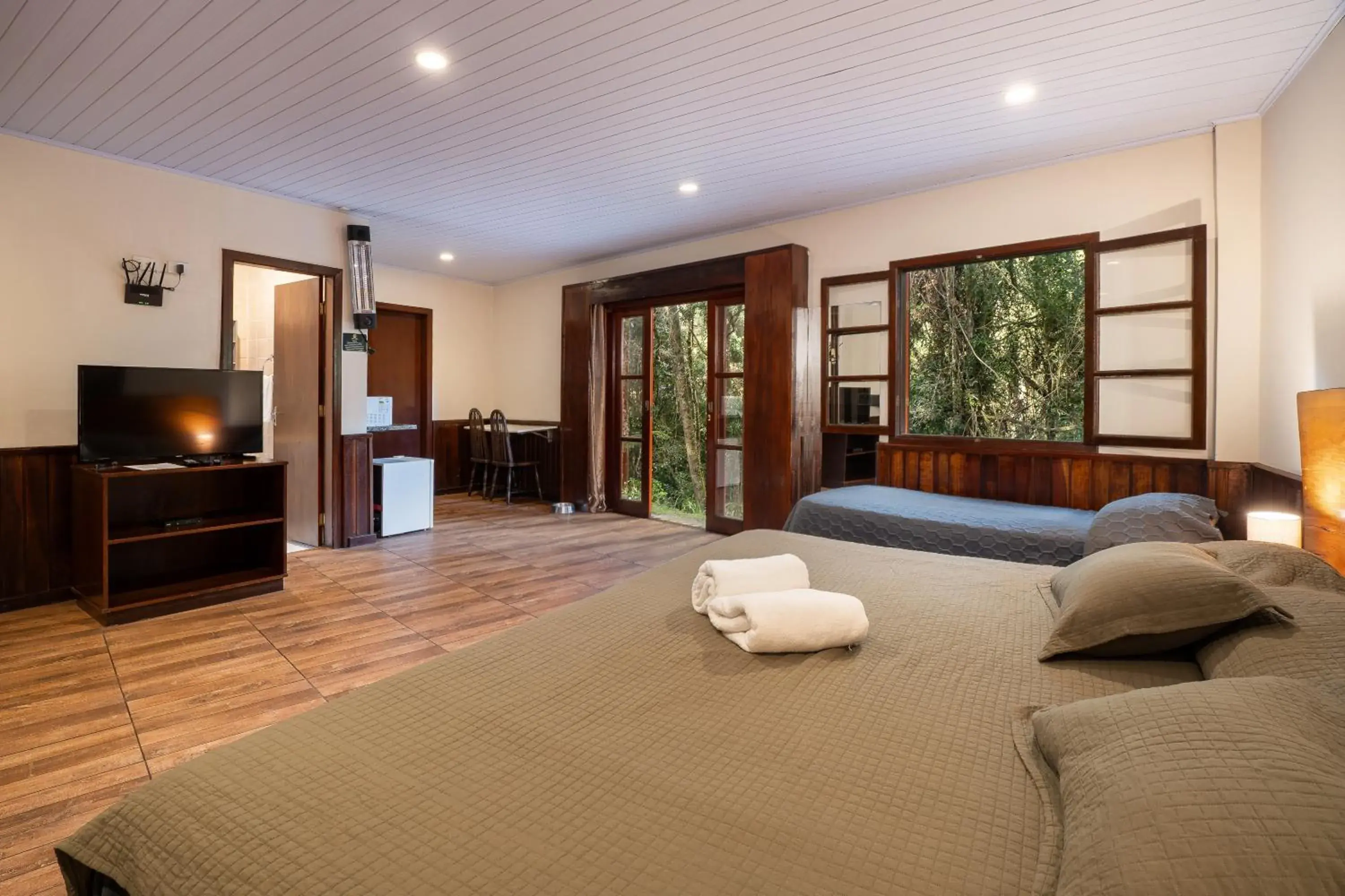 Quadruple Standard Suite in Surya-Pan Refúgio Hotel - Super Pet Friendly Quadruple Standard Suite in Surya-Pan Refúgio Hotel - Super Pet Friendly