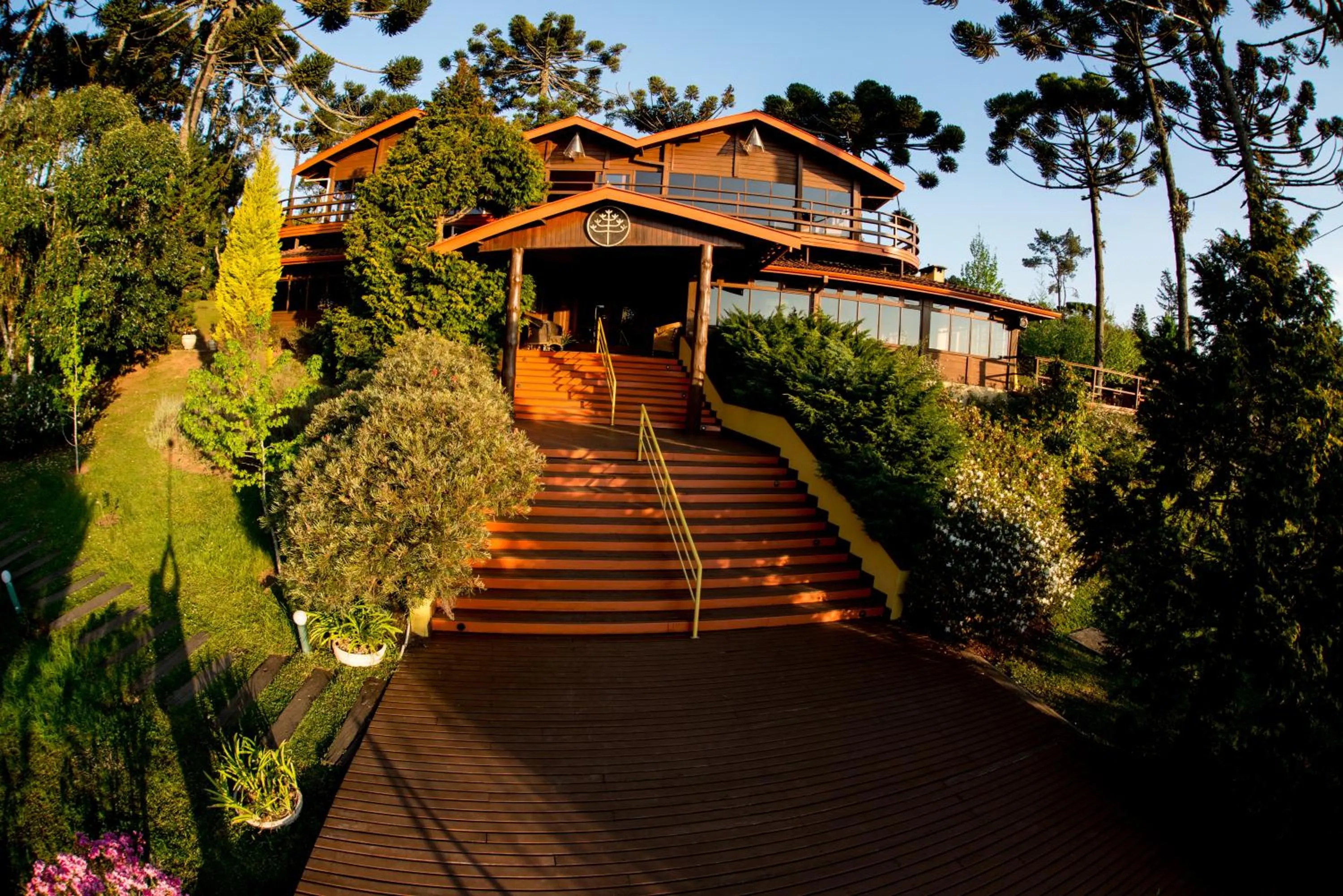 Facade/entrance in Surya-Pan Refúgio Hotel - Super Pet Friendly