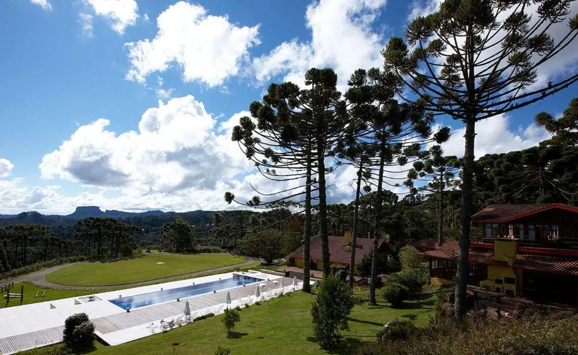 Swimming pool in Surya-Pan Refúgio Hotel - Super Pet Friendly