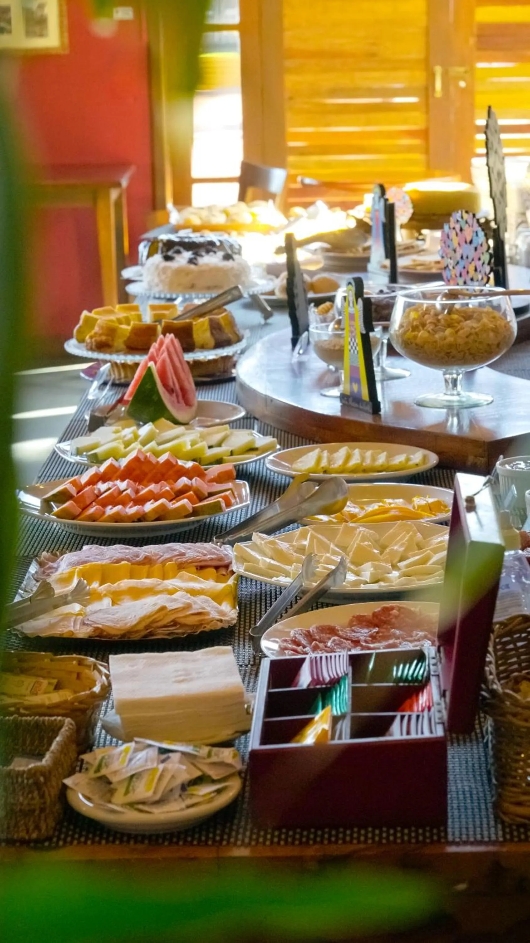 Restaurant/places to eat in Surya-Pan Refúgio Hotel - Super Pet Friendly