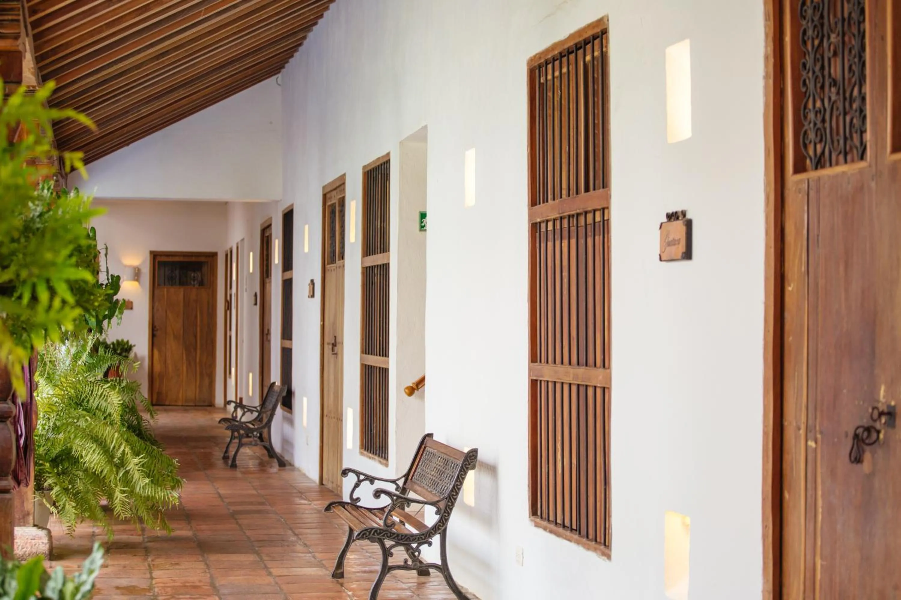 Area and facilities in Bioma Boutique Hotel