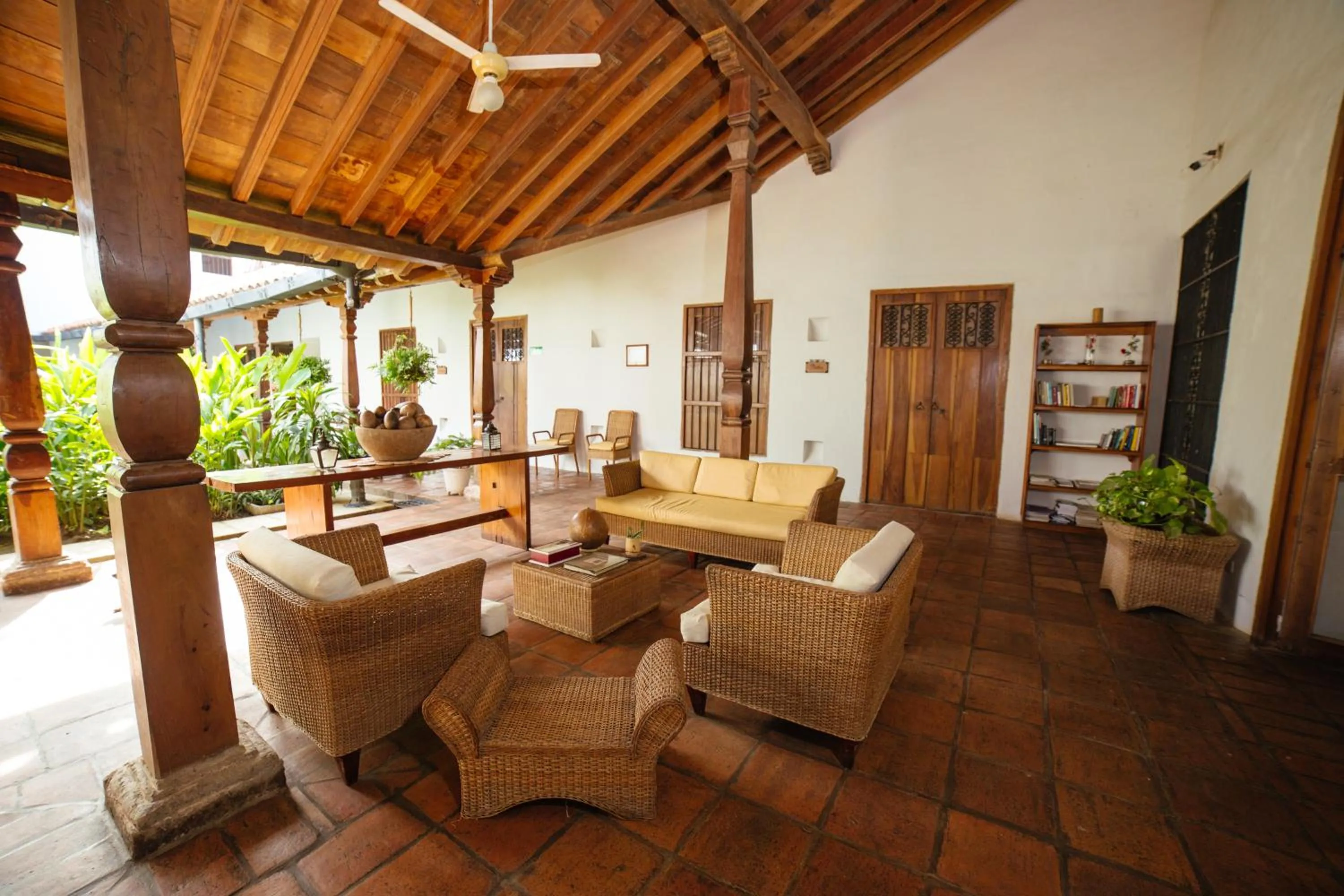 Lobby or reception in Bioma Boutique Hotel