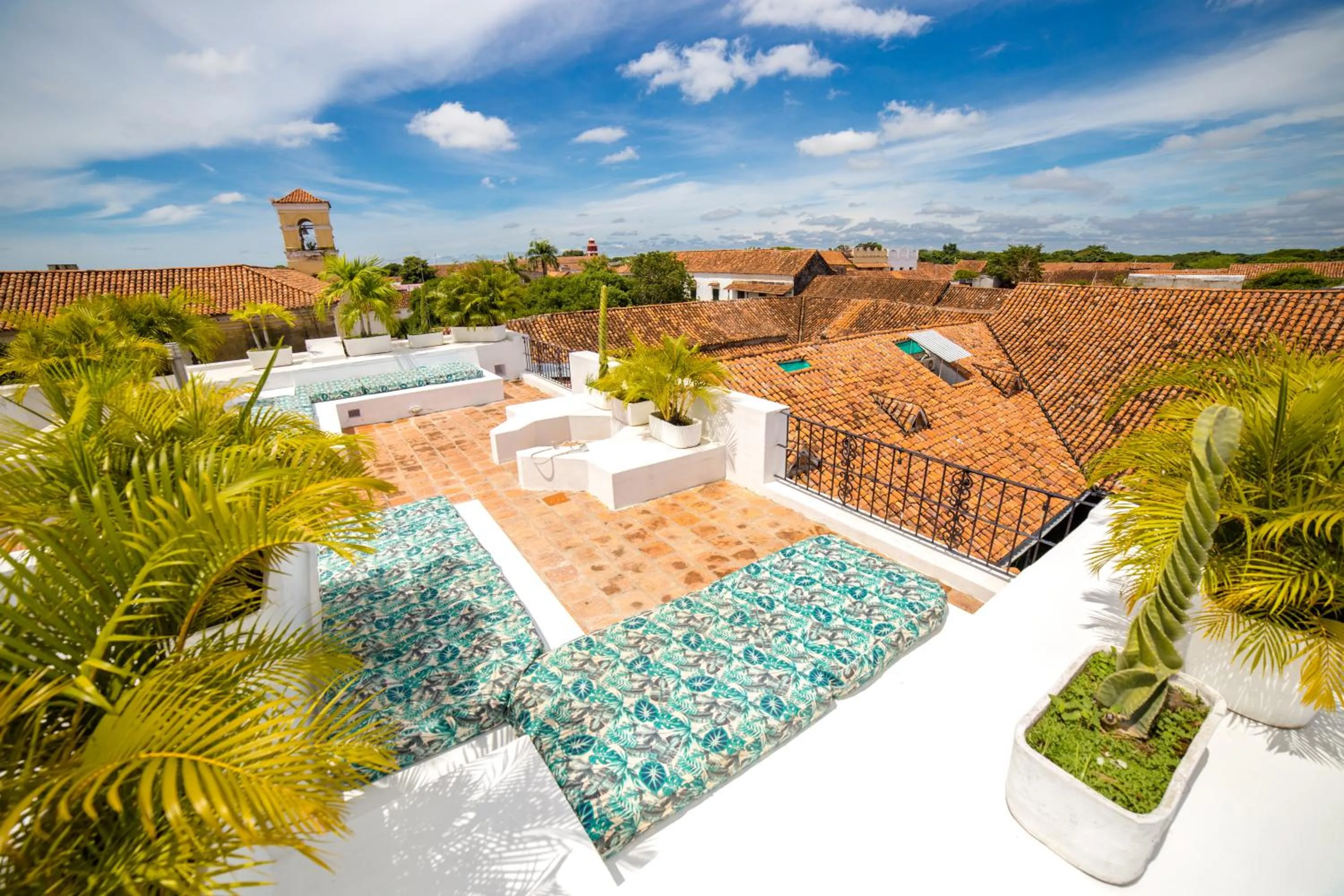Balcony/Terrace in Bioma Boutique Hotel