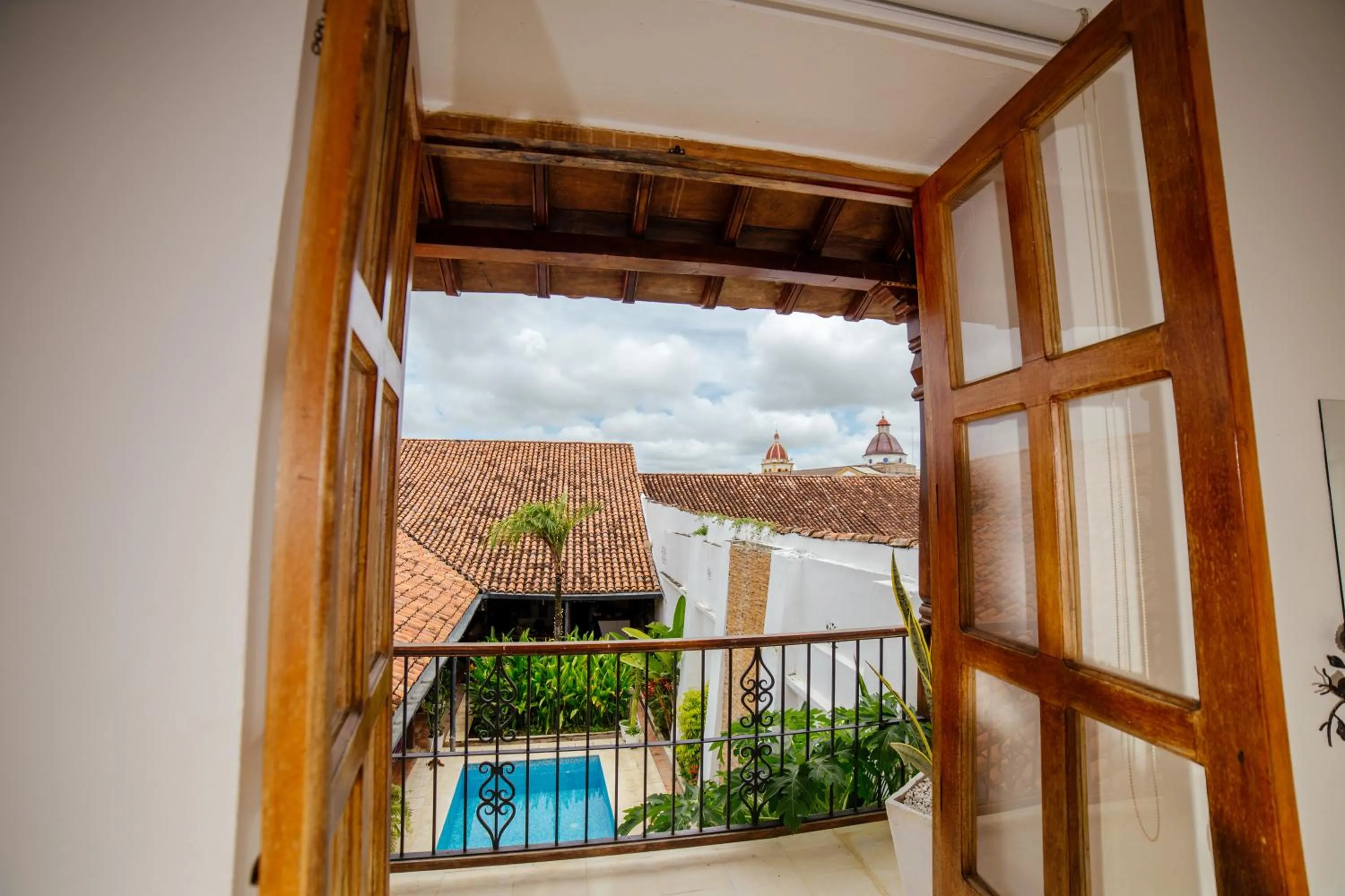 Balcony/Terrace in Bioma Boutique Hotel