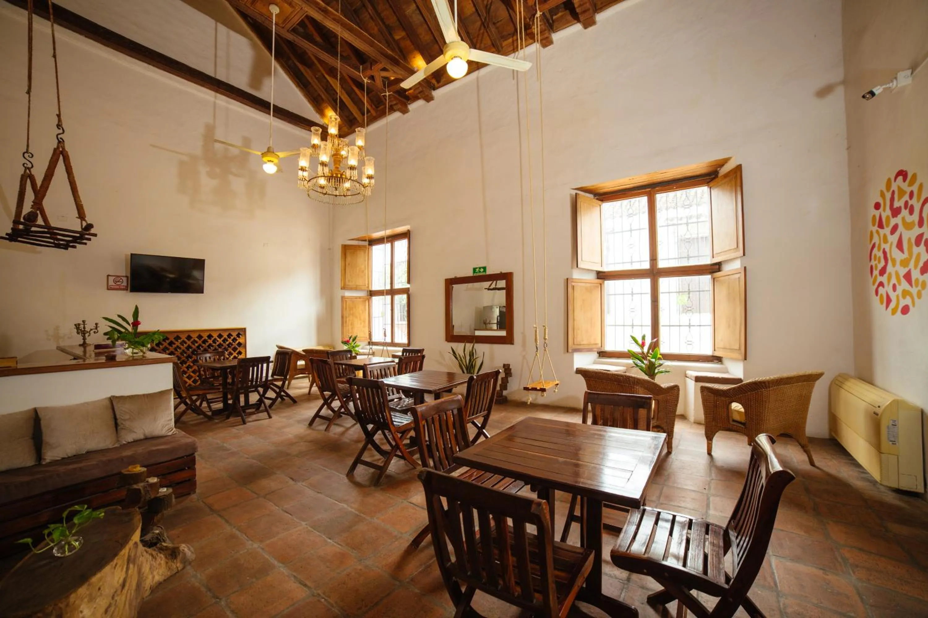 Restaurant/places to eat in Bioma Boutique Hotel