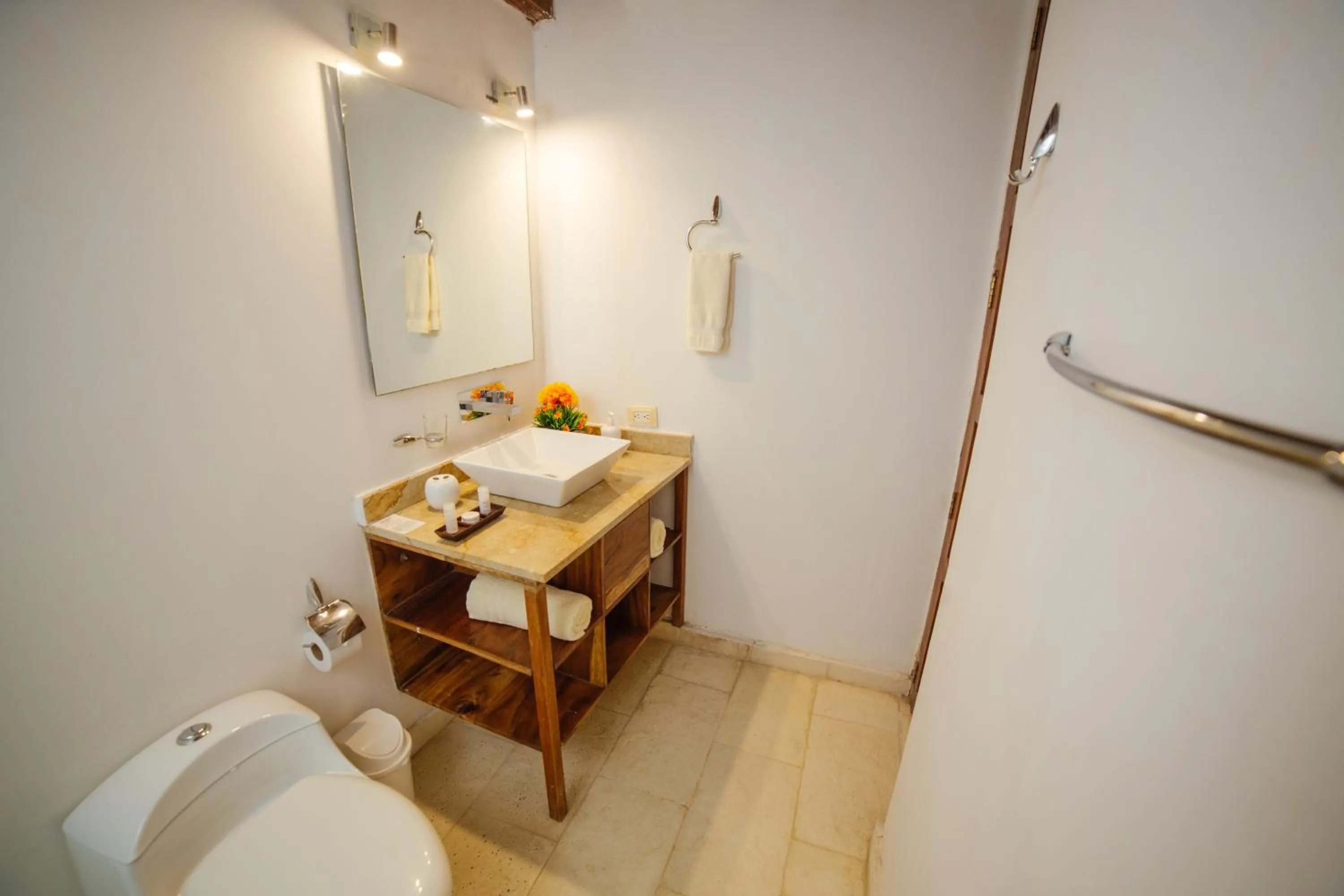 Bathroom in Bioma Boutique Hotel