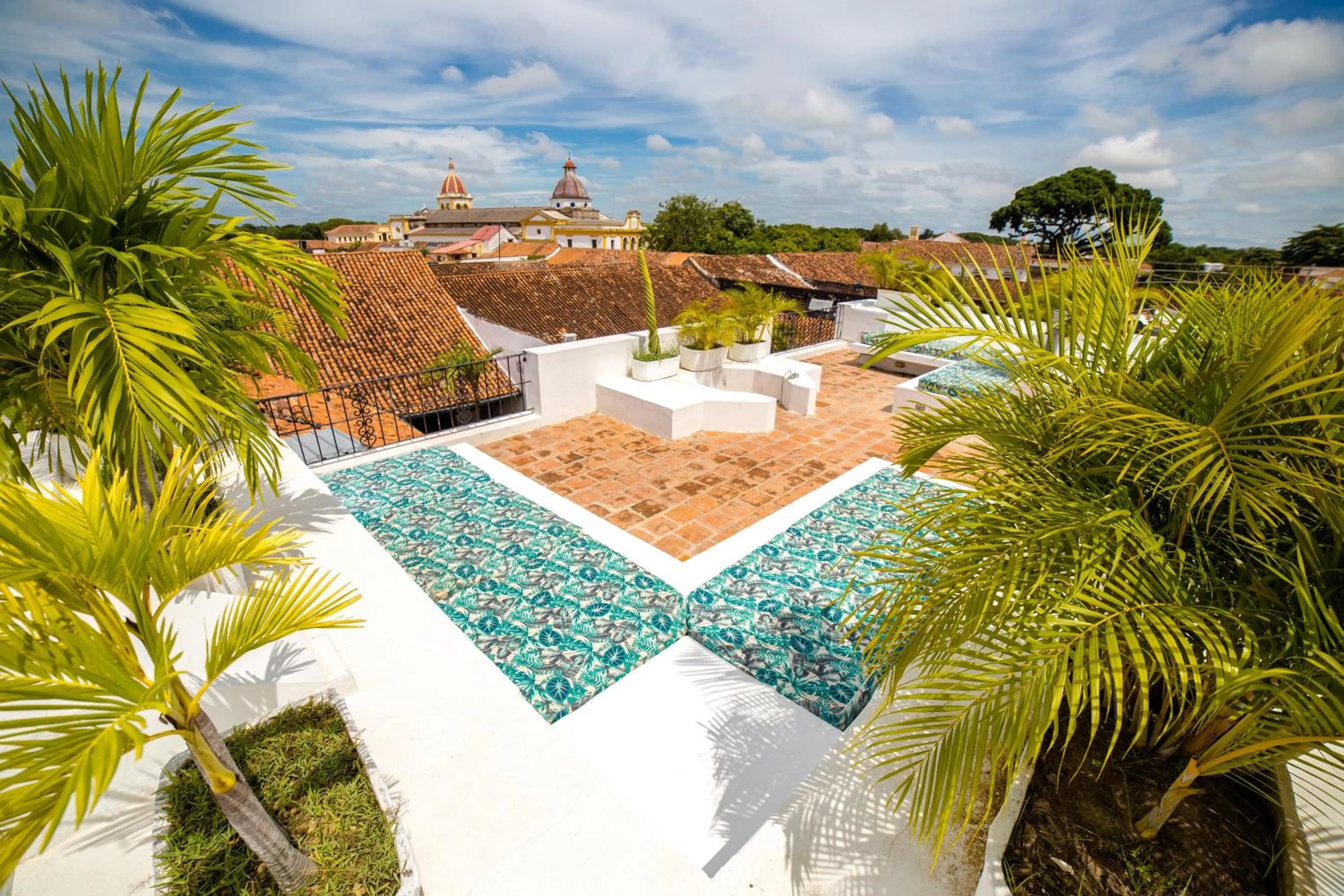 Balcony/Terrace in Bioma Boutique Hotel