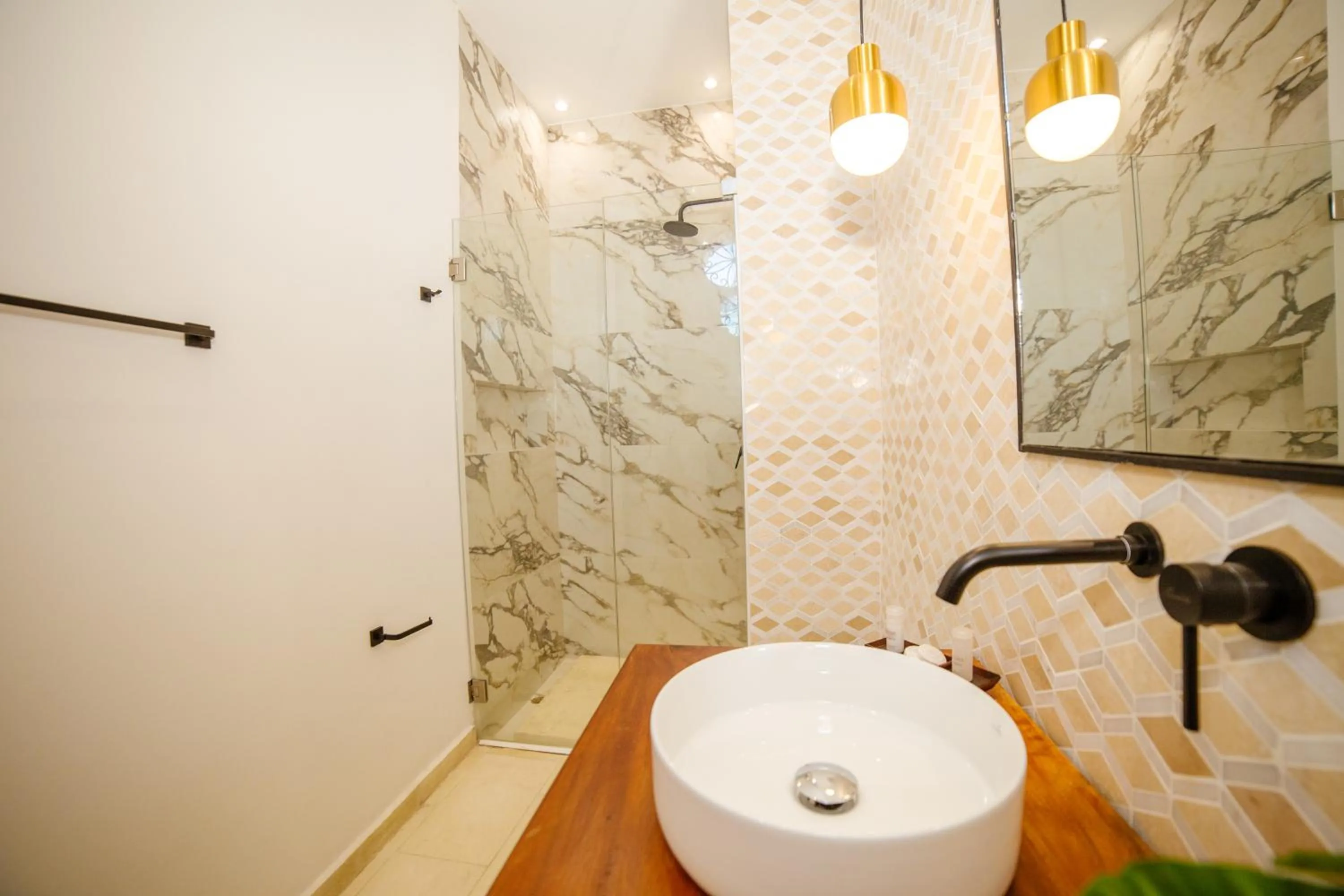 Bathroom in Bioma Boutique Hotel