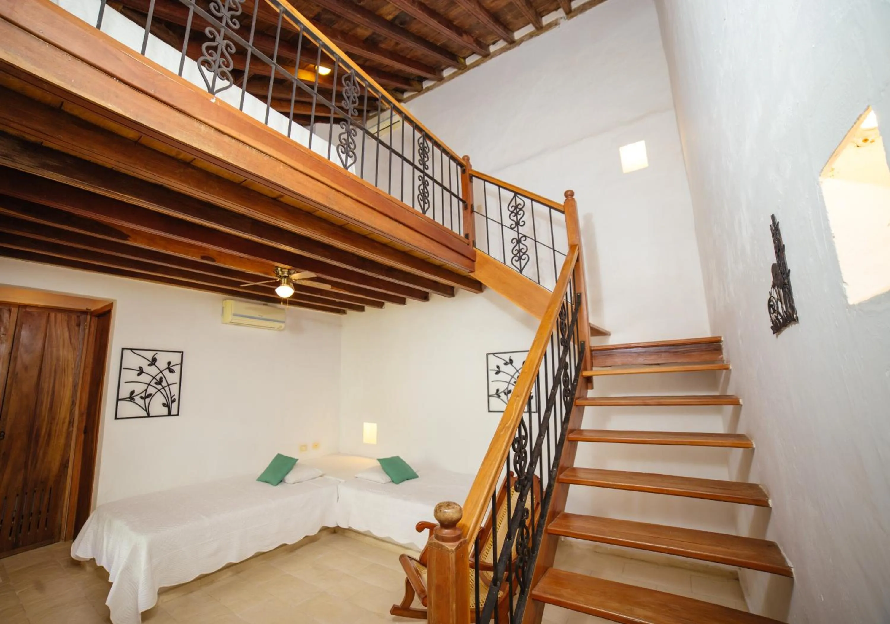 Photo of the whole room in Bioma Boutique Hotel