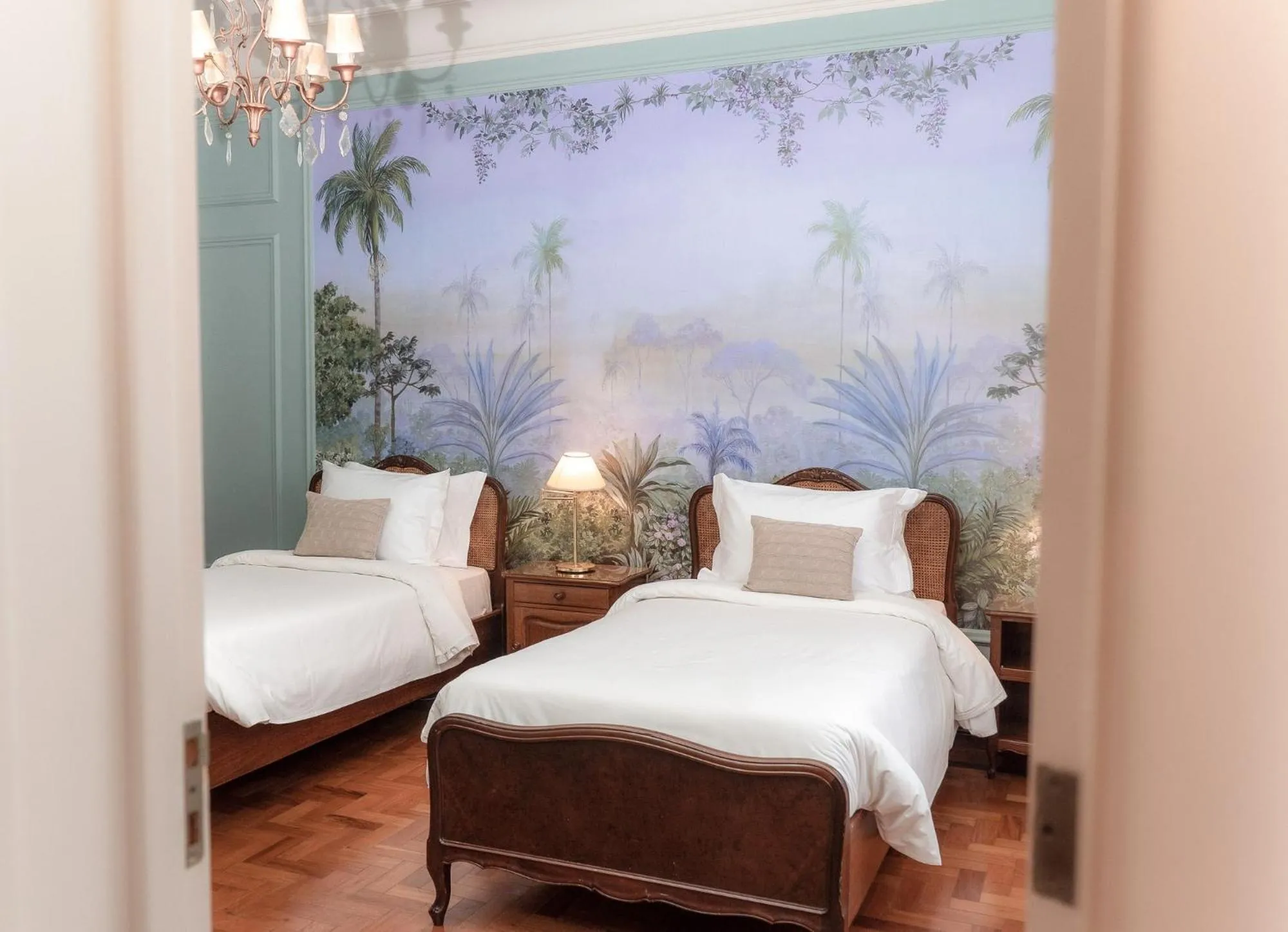 Bed in Grande Hotel Termas de Araxá