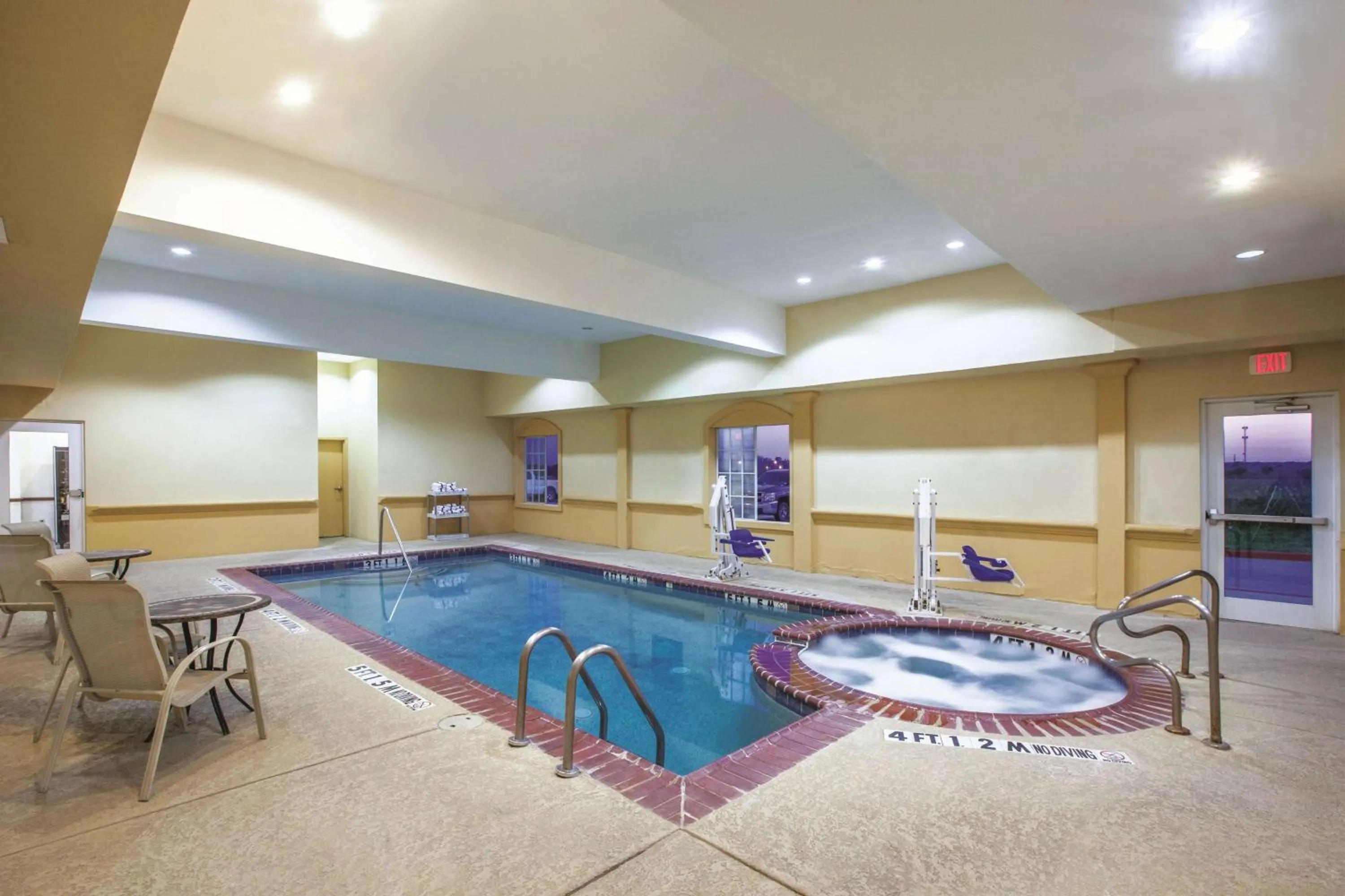 On site in La Quinta by Wyndham Gainesville