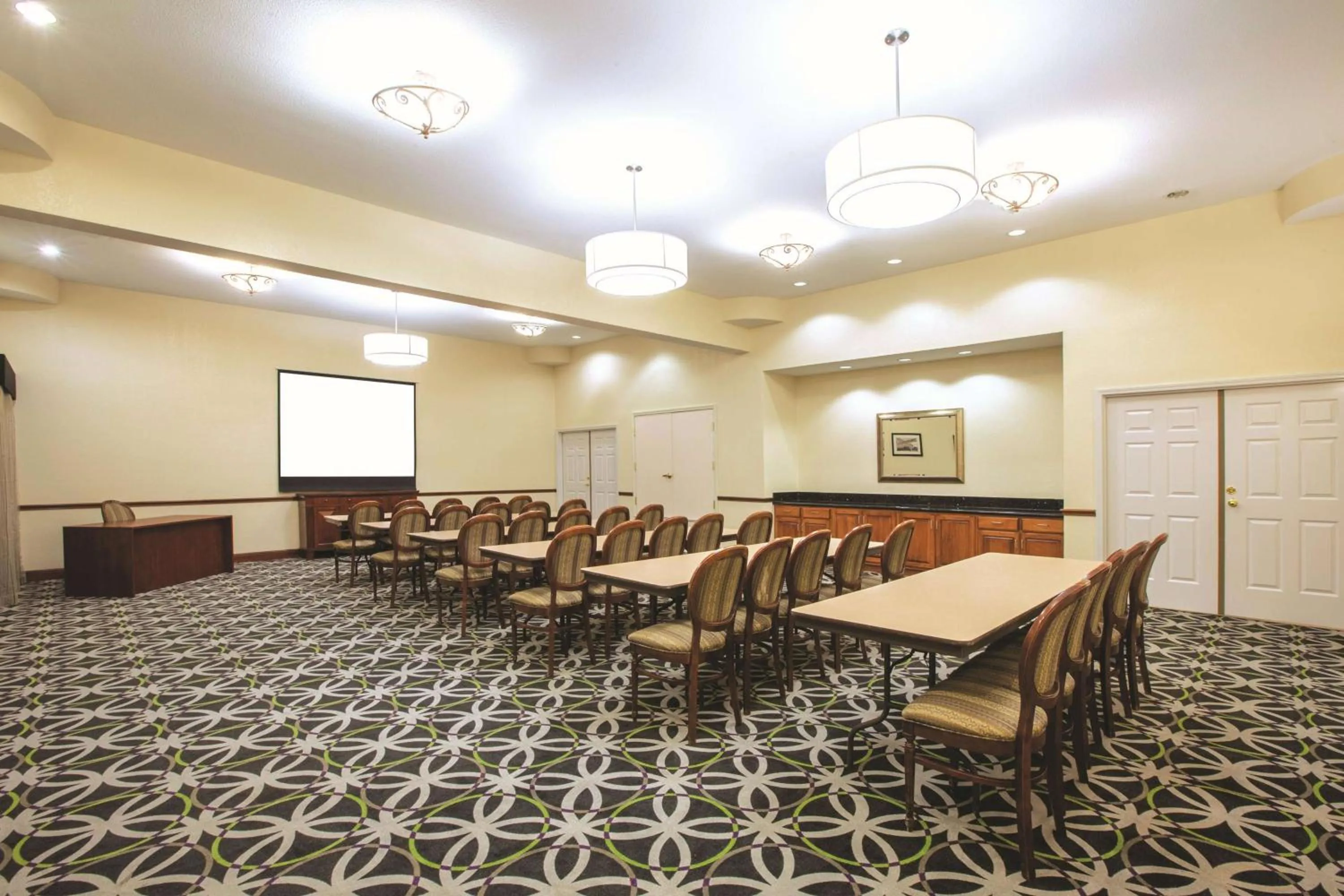 On site in La Quinta by Wyndham Gainesville