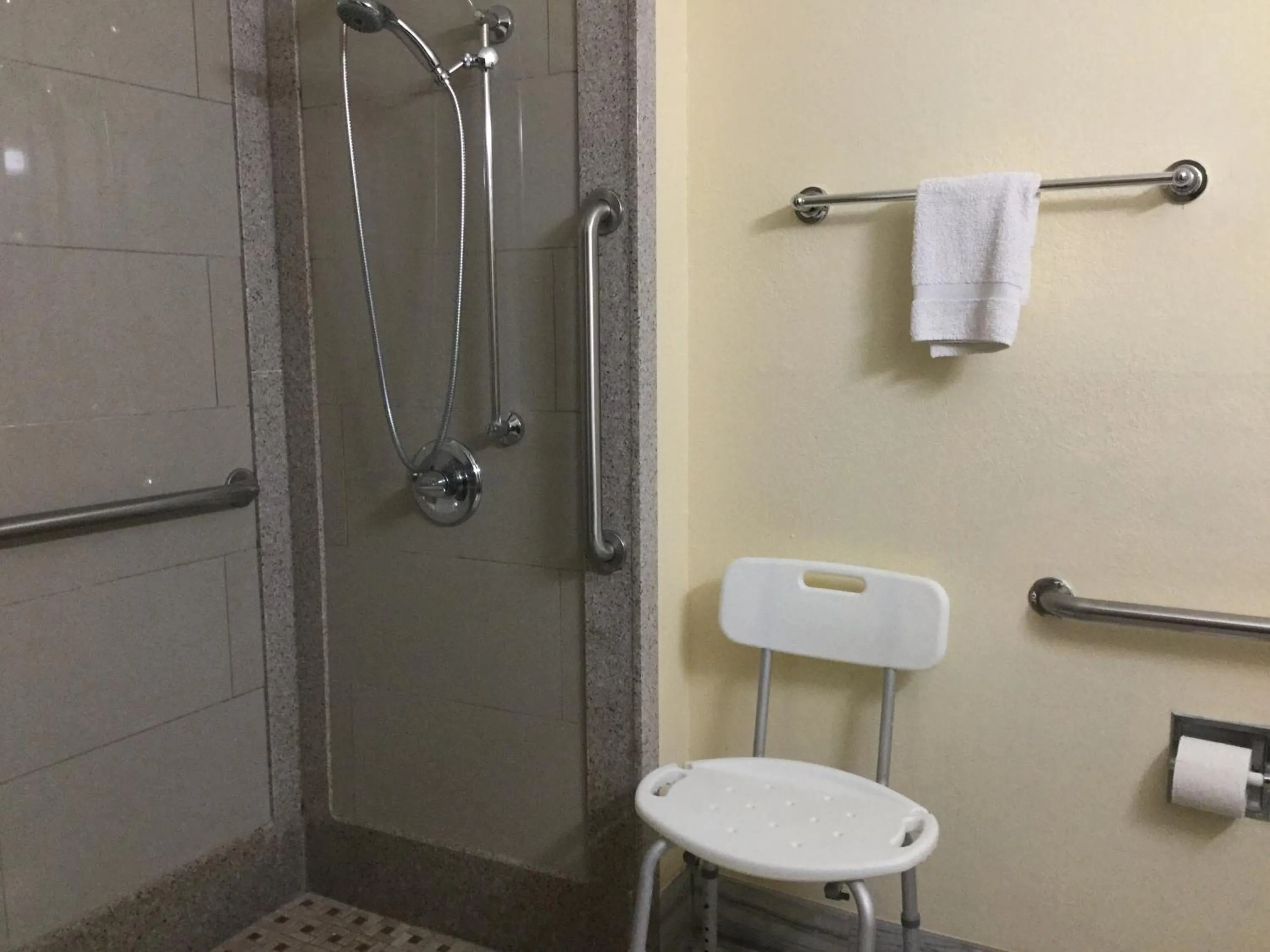 Bathroom in Super8 by Wyndham NEARBY Clearwater St Petersburg International Airport