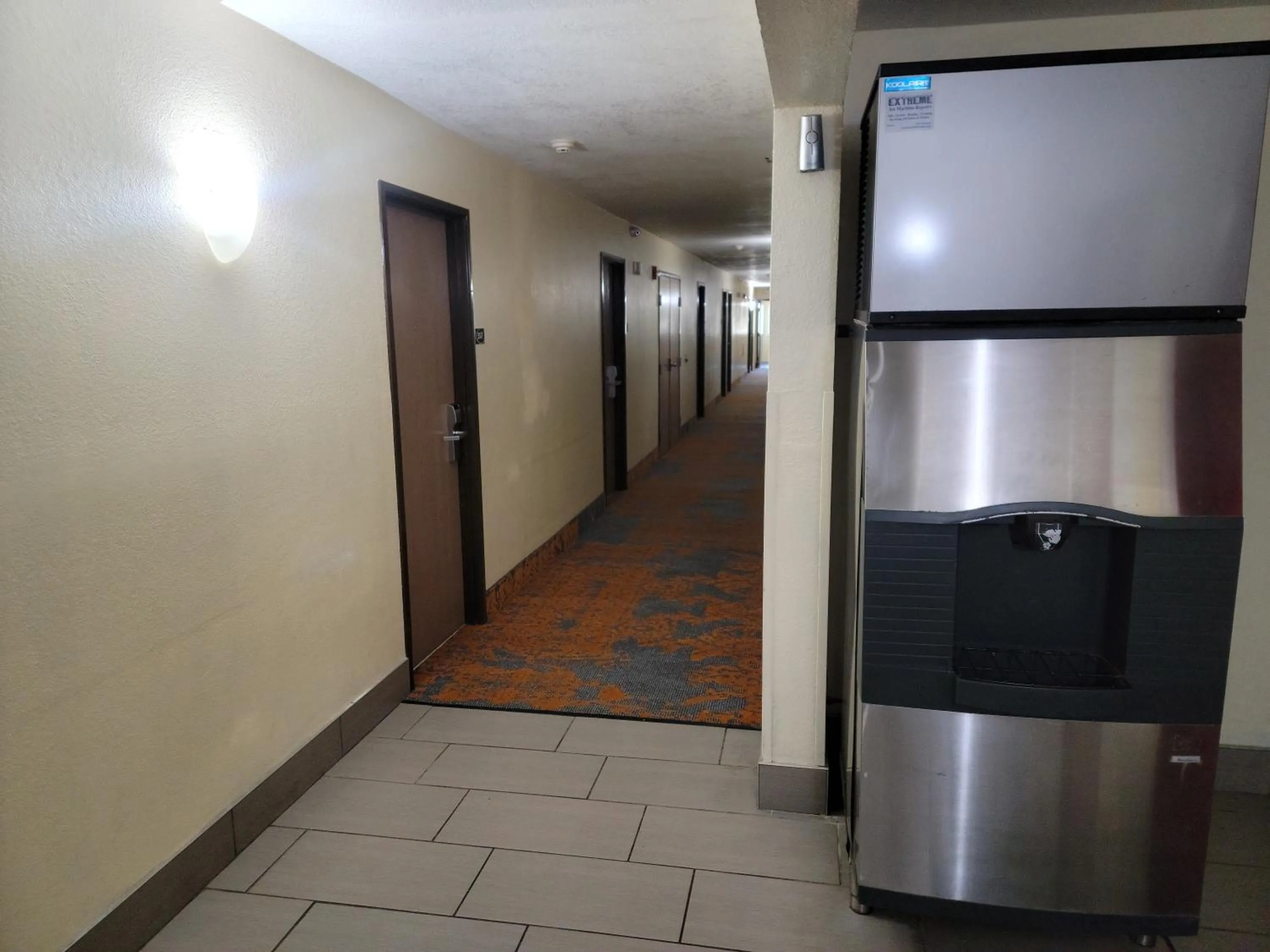 View (from property/room) in Super8 by Wyndham NEARBY Clearwater St Petersburg International Airport