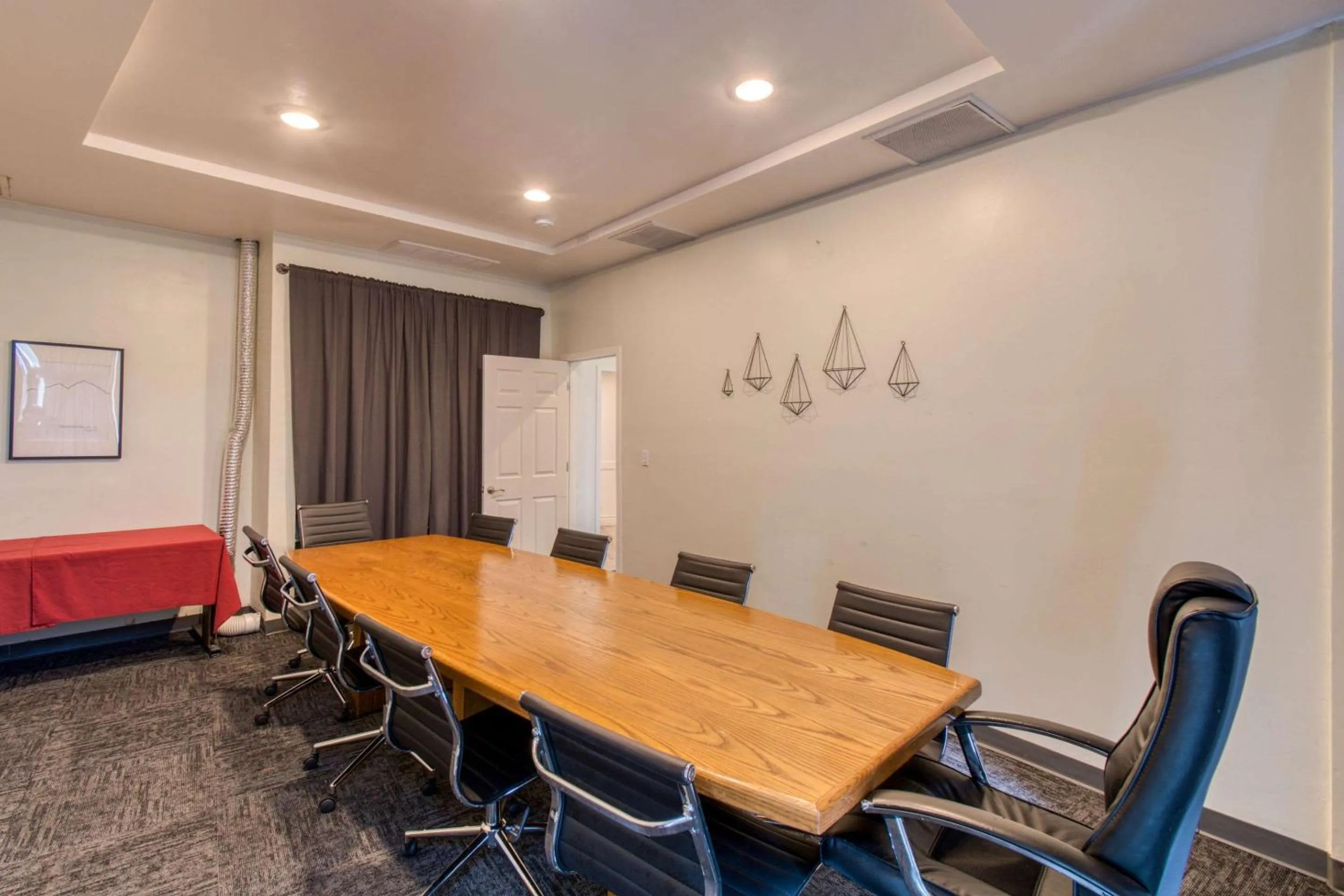 Meeting/conference room in Clarion Hotel Denver Central