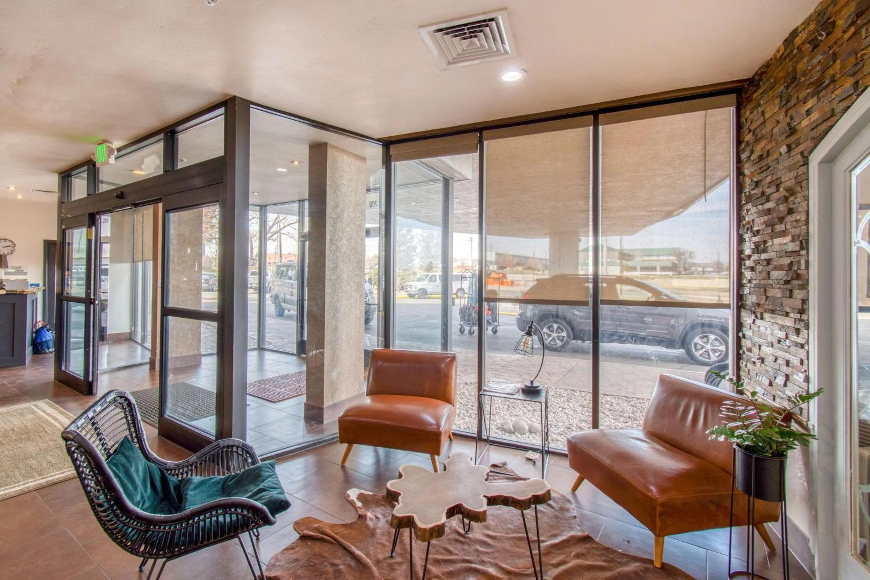 Lobby or reception, Seating Area in Clarion Hotel Denver Central