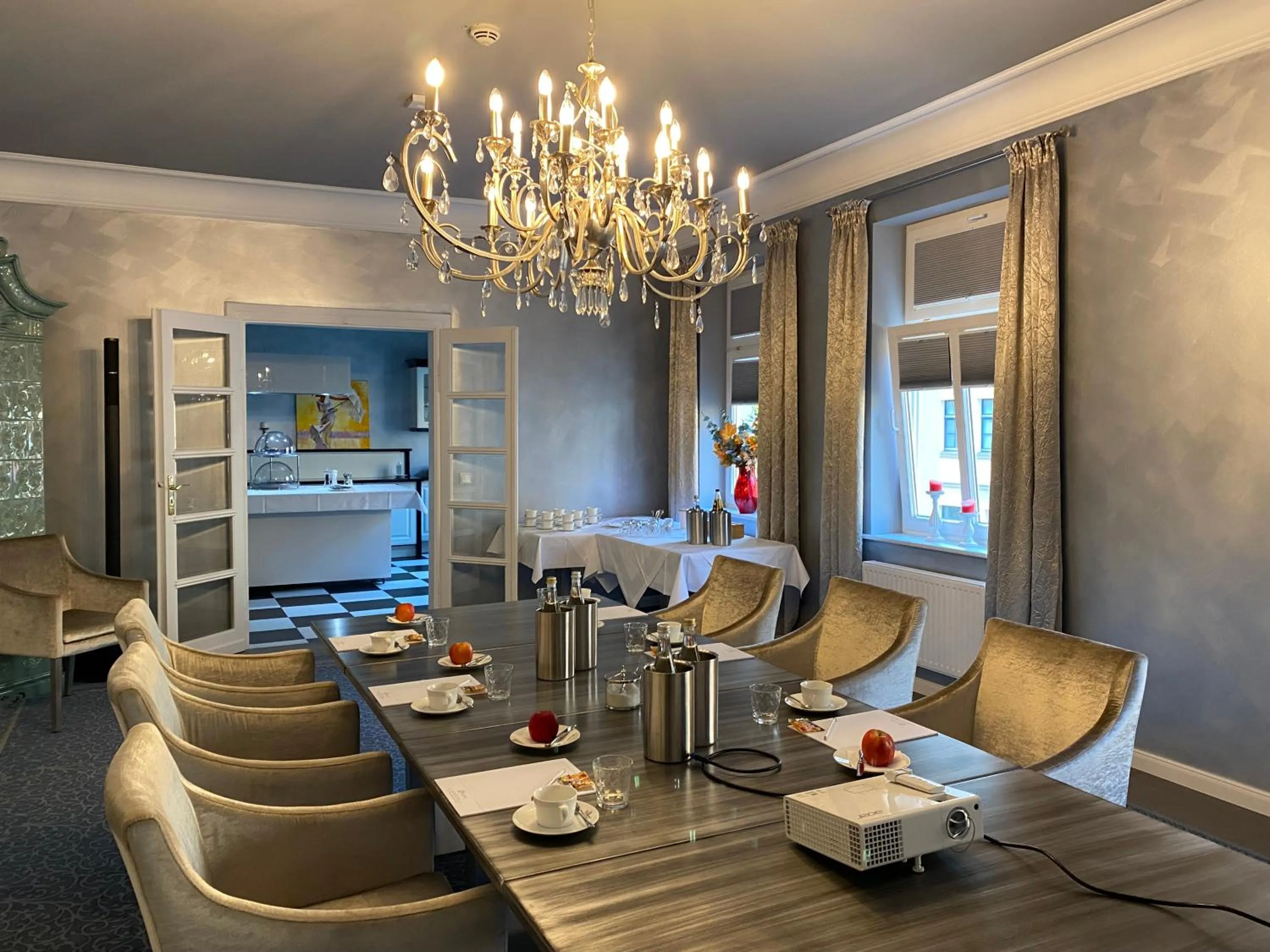 Banquet/Function facilities in MOMENTS Boutique Hotel