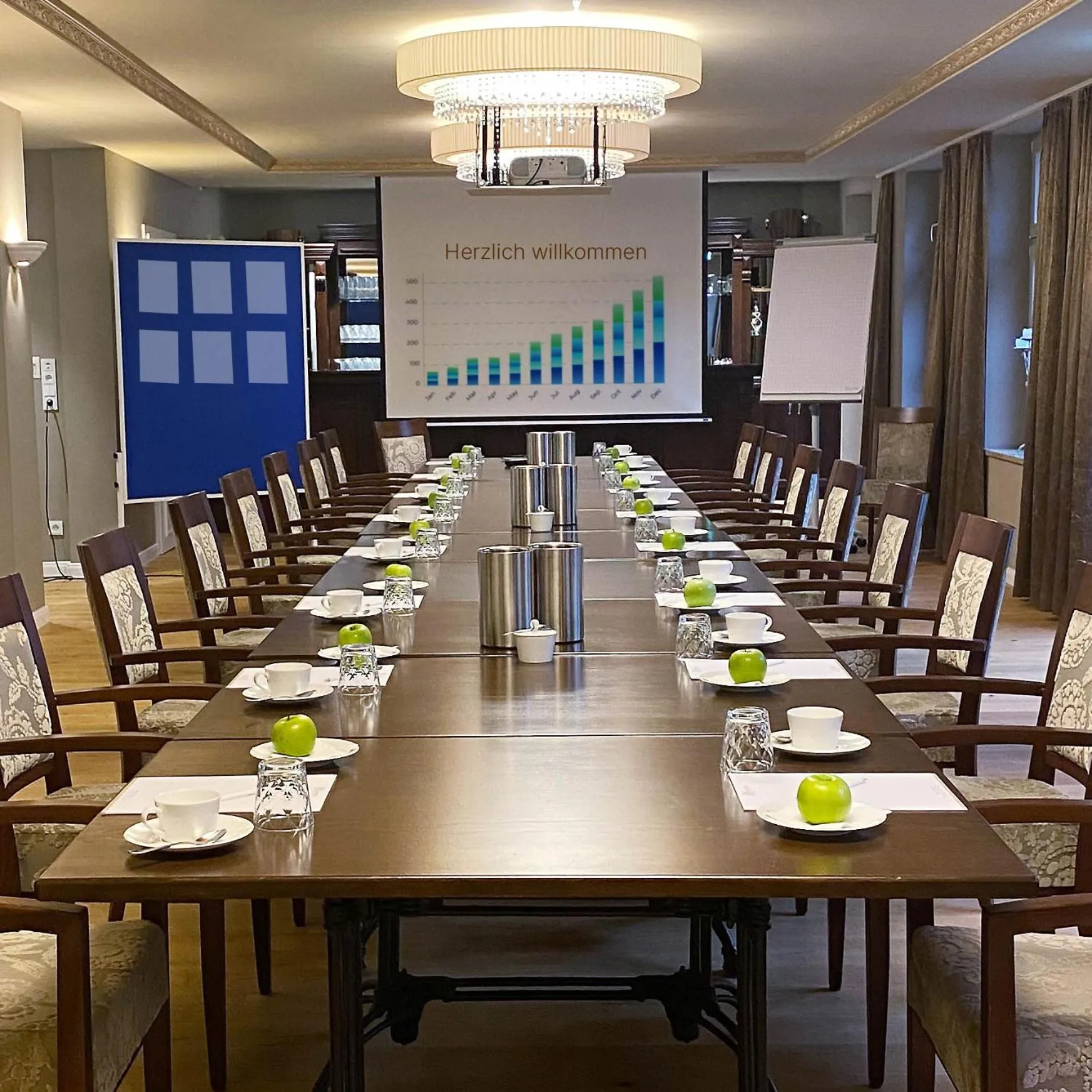 Meeting/conference room in MOMENTS Boutique Hotel