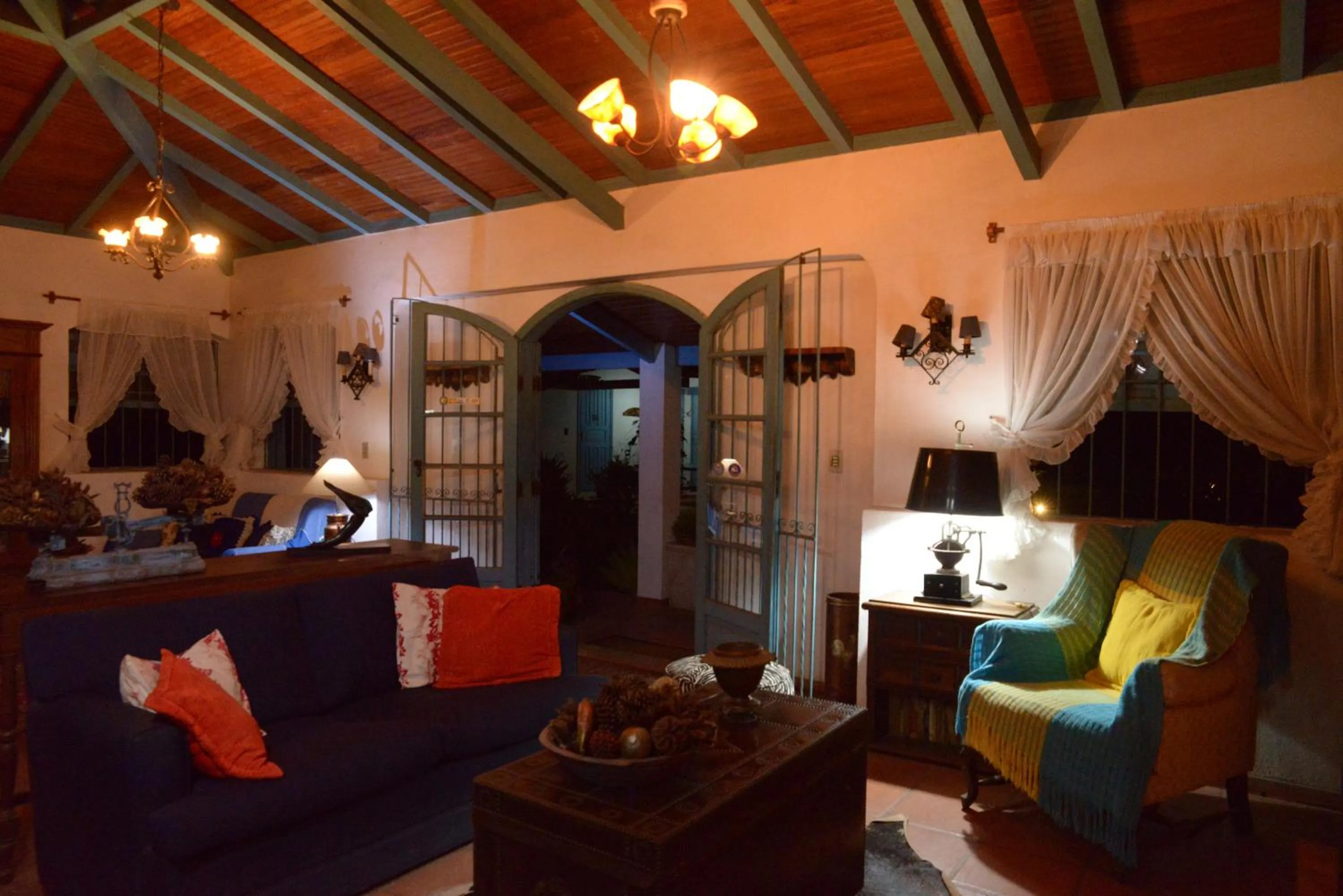 Lobby or reception in Hotel Pousada Esmeralda