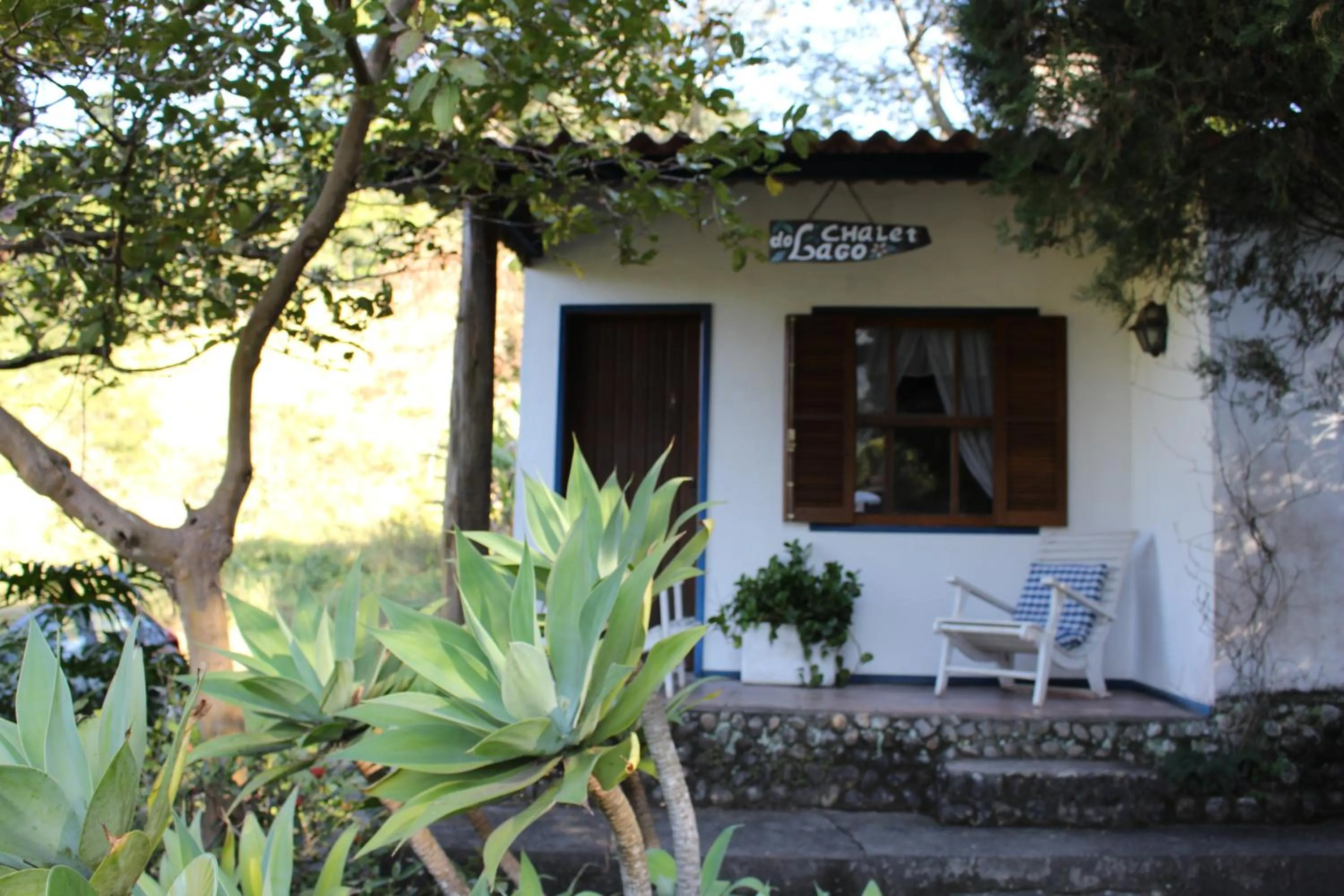 Patio in Hotel Pousada Esmeralda