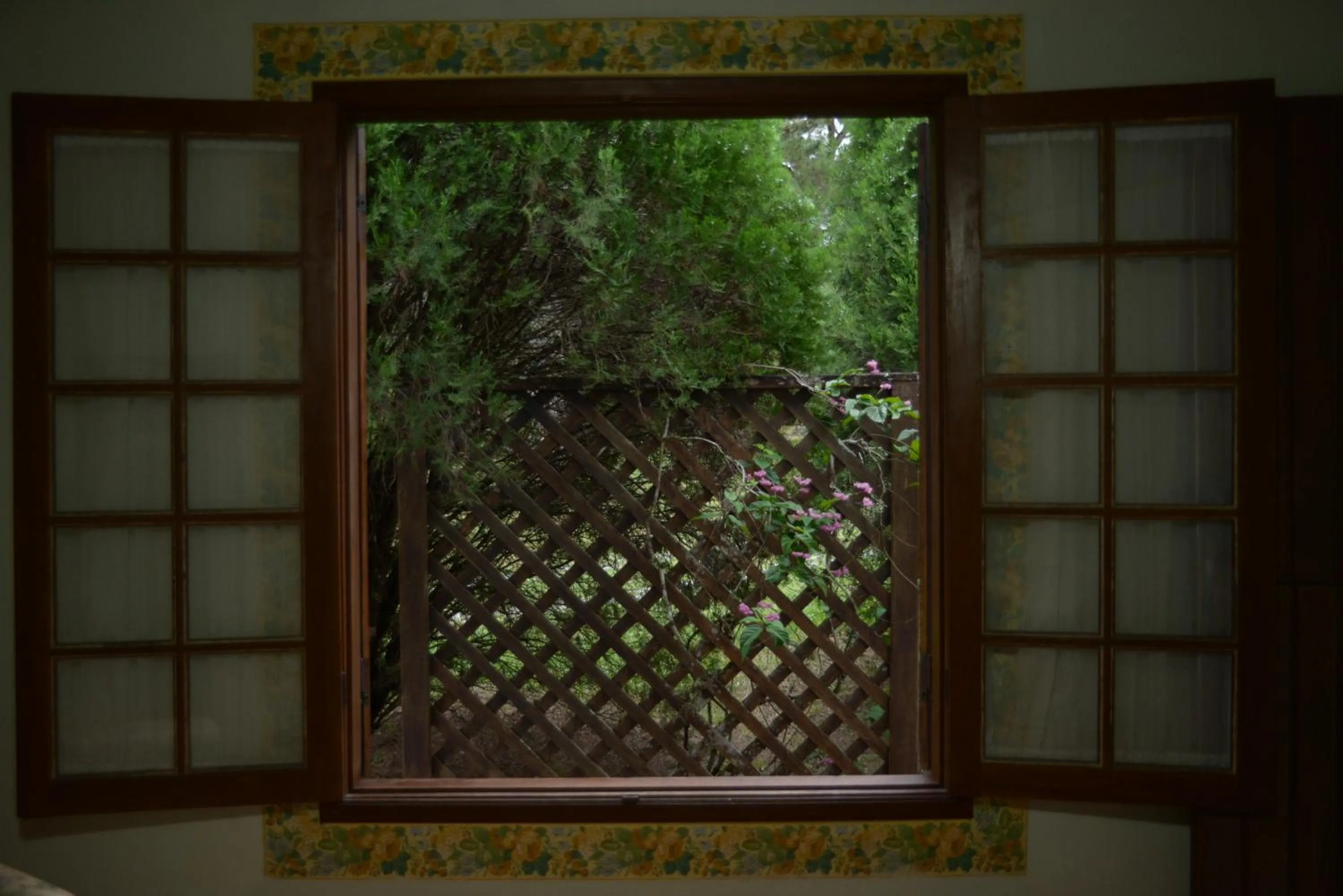 Garden in Hotel Pousada Esmeralda