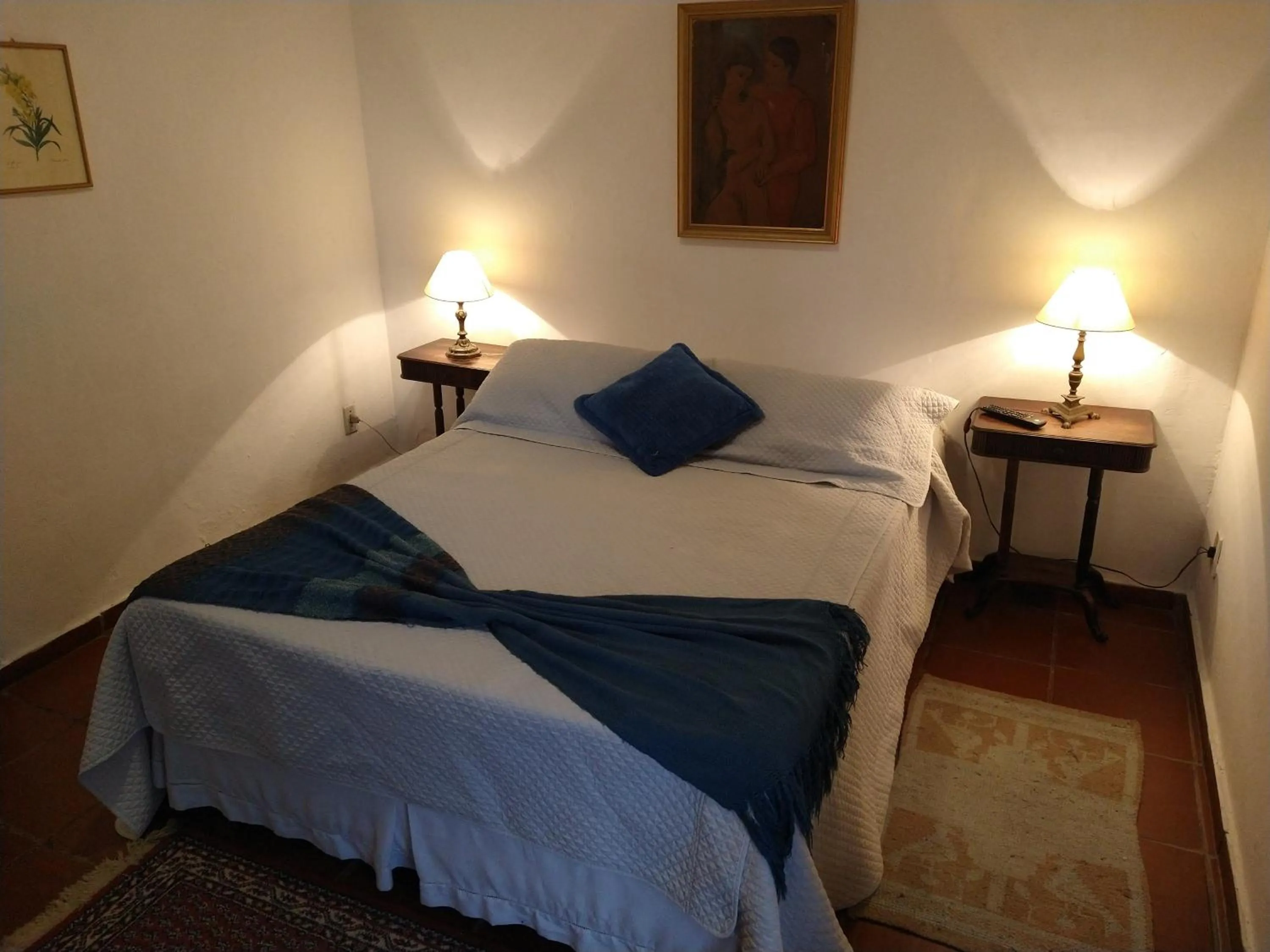 Bedroom, Bed in Hotel Pousada Esmeralda