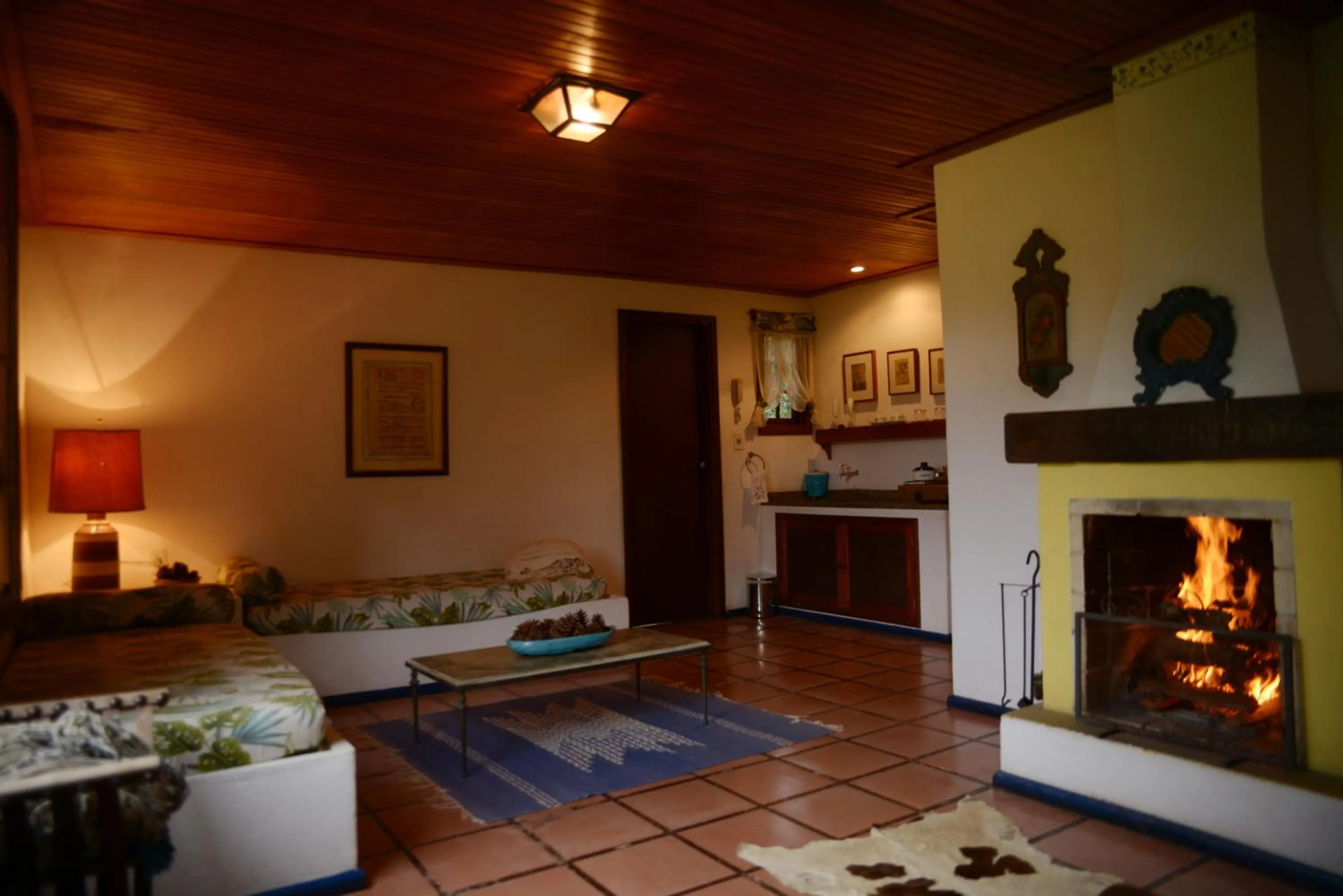 Coffee/tea facilities in Hotel Pousada Esmeralda