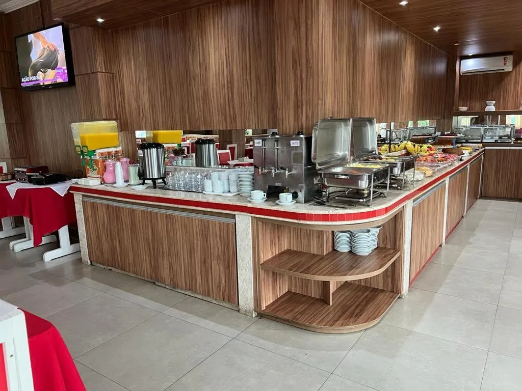 Breakfast in Hotel do Papai Noel