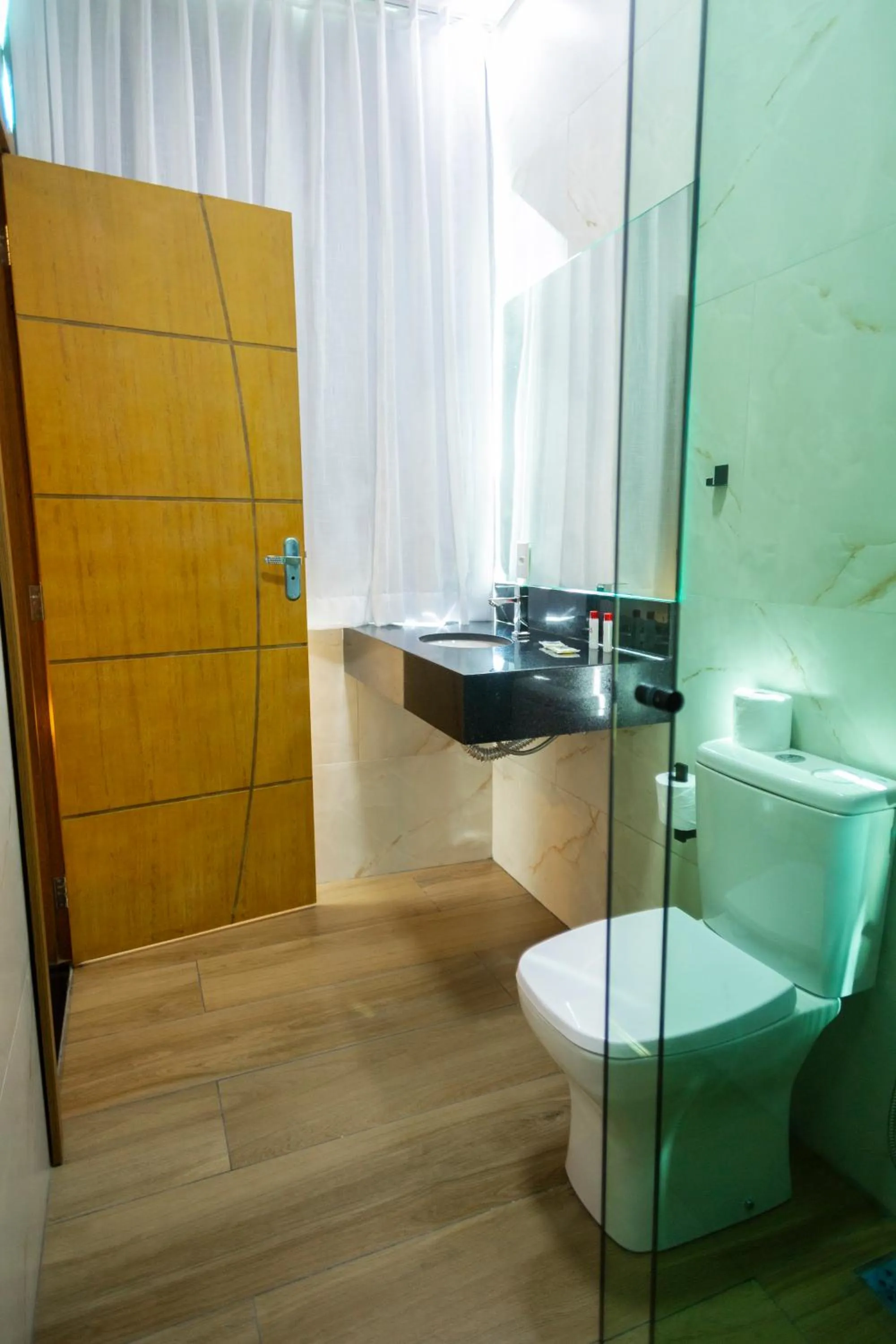 Bathroom in Hotel do Papai Noel