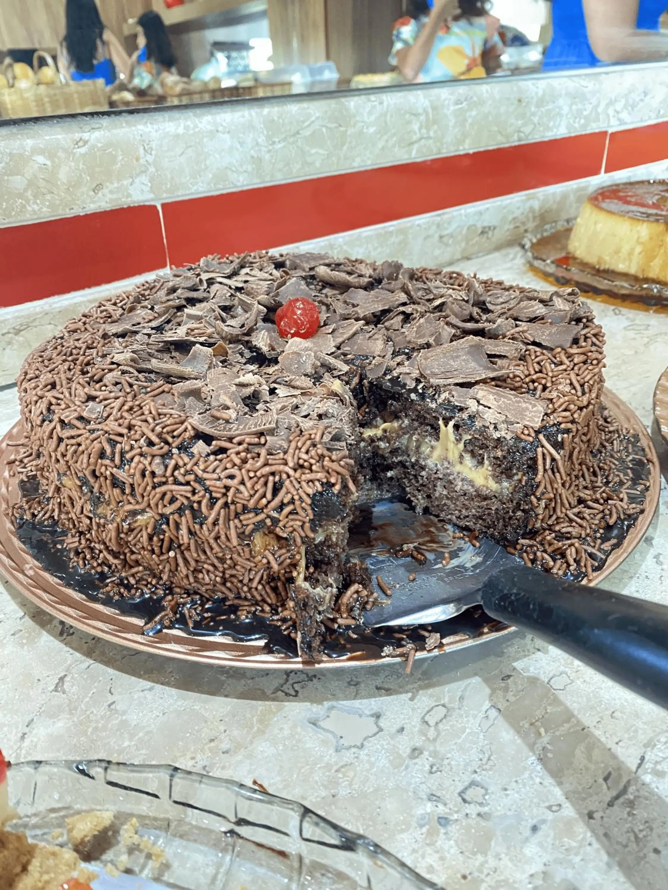 Breakfast in Hotel do Papai Noel