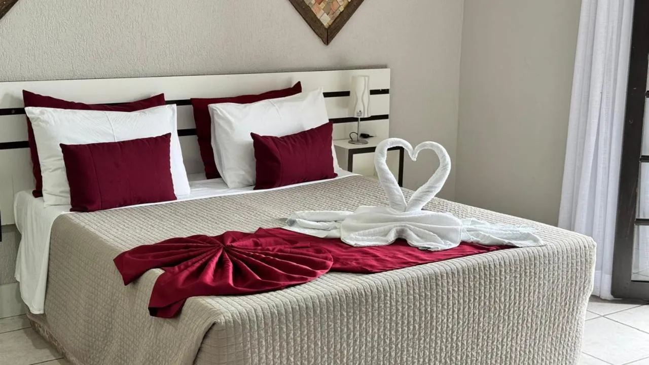 Bed in Hotel do Papai Noel