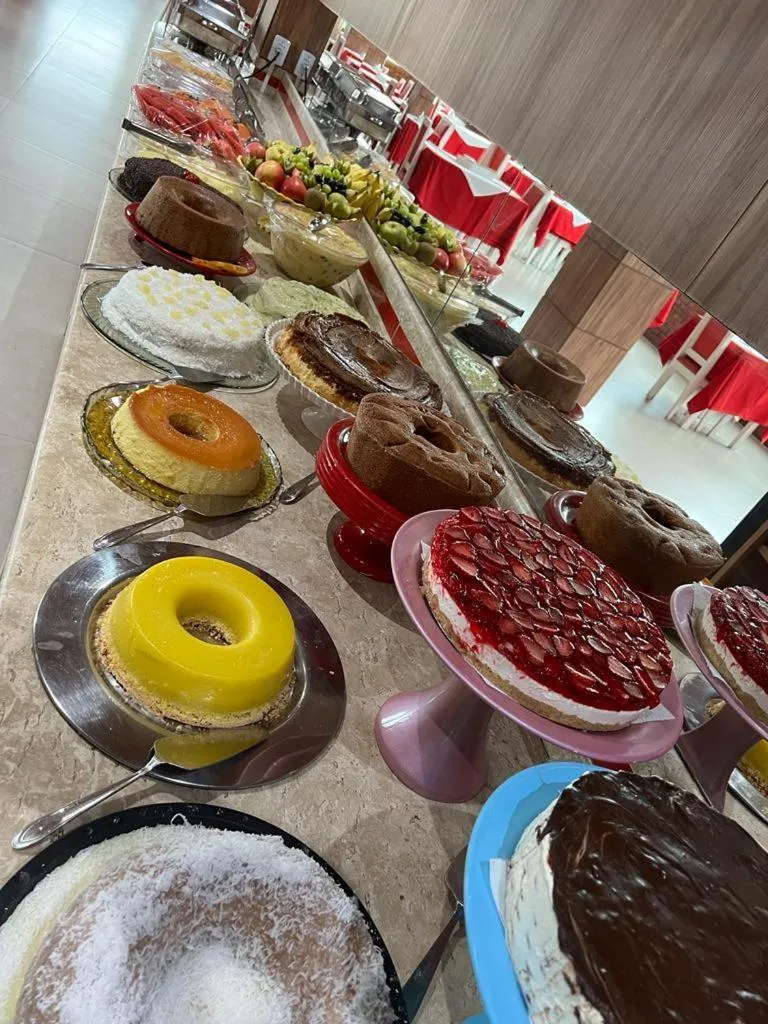 Breakfast in Hotel do Papai Noel