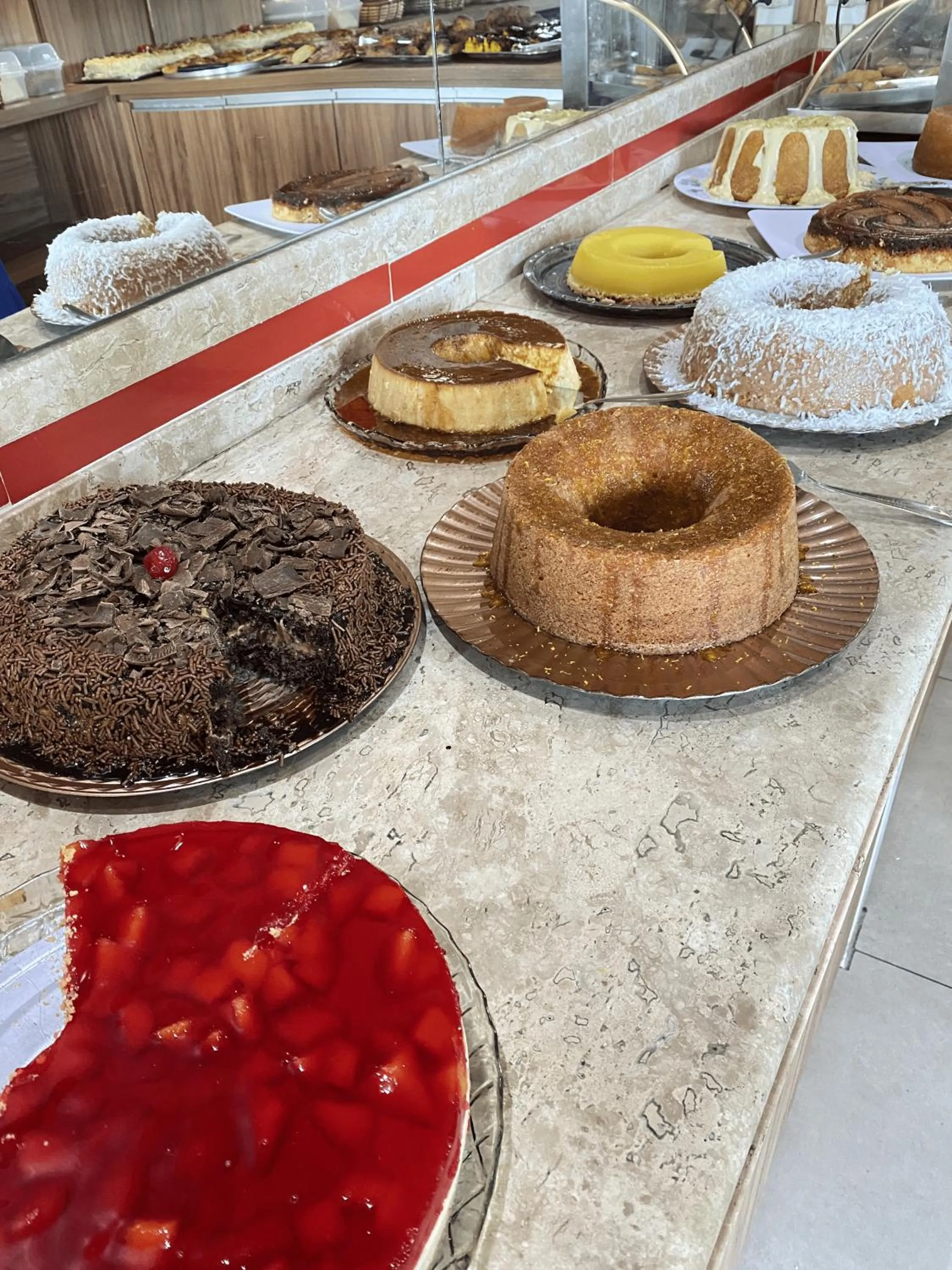 Breakfast in Hotel do Papai Noel