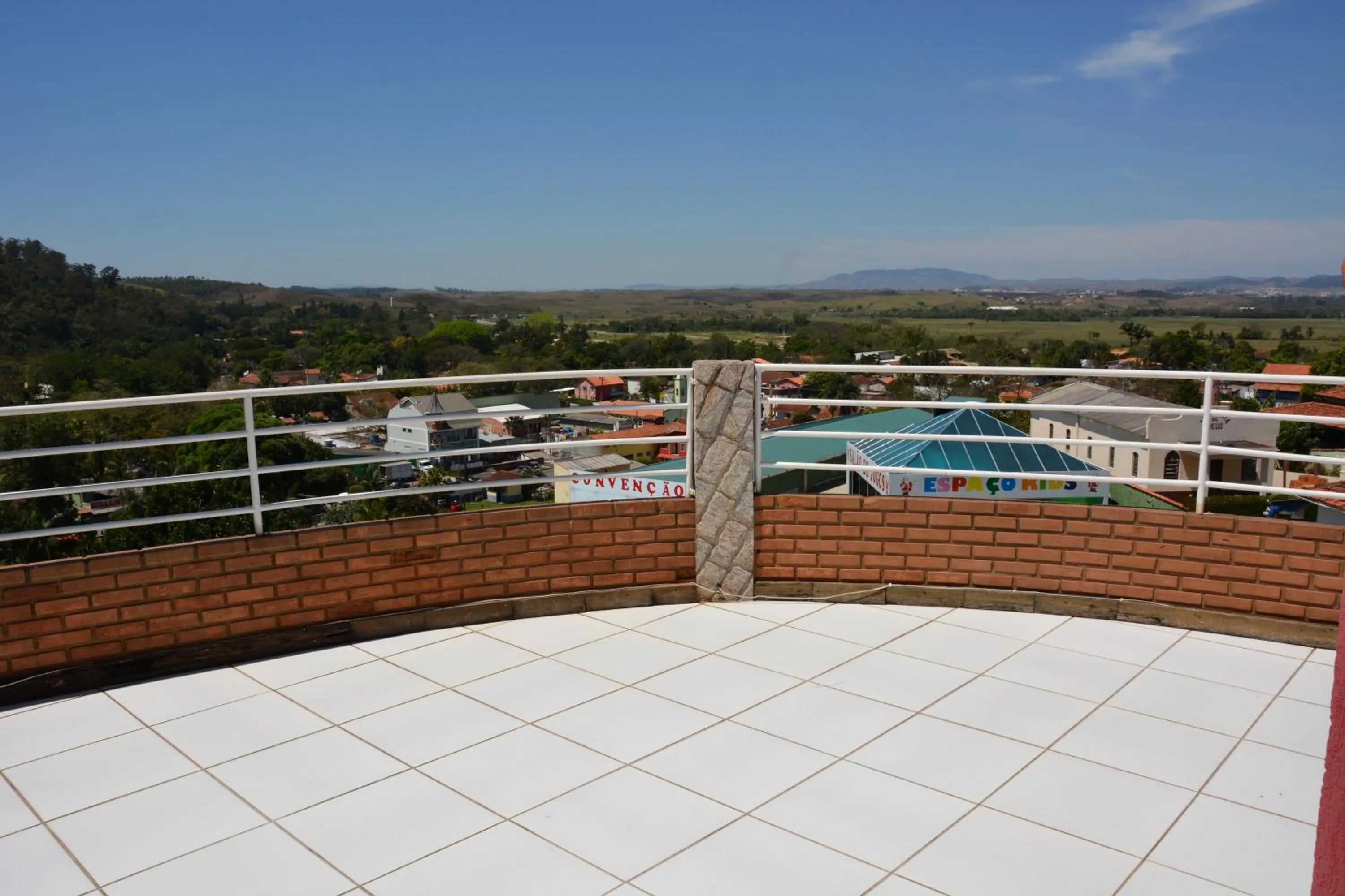 Balcony/Terrace in Hotel do Papai Noel