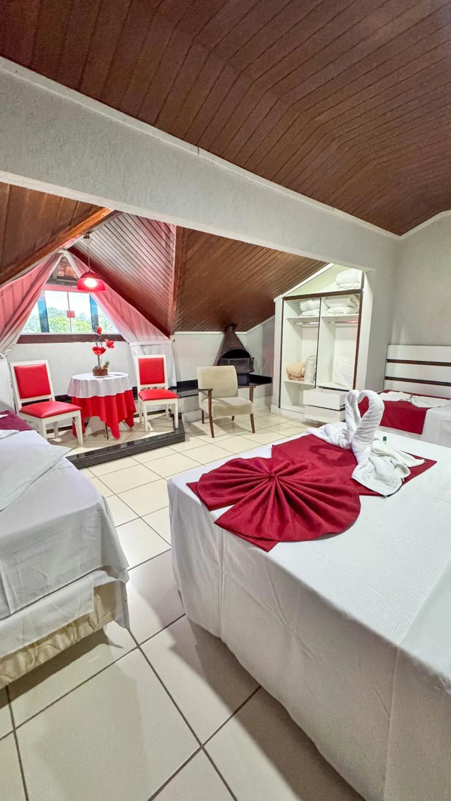 Bed in Hotel do Papai Noel