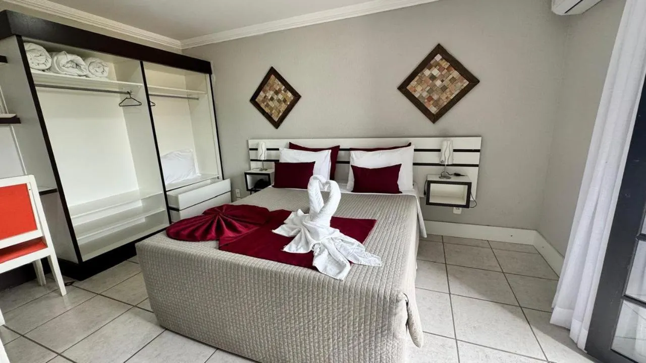 Bed in Hotel do Papai Noel