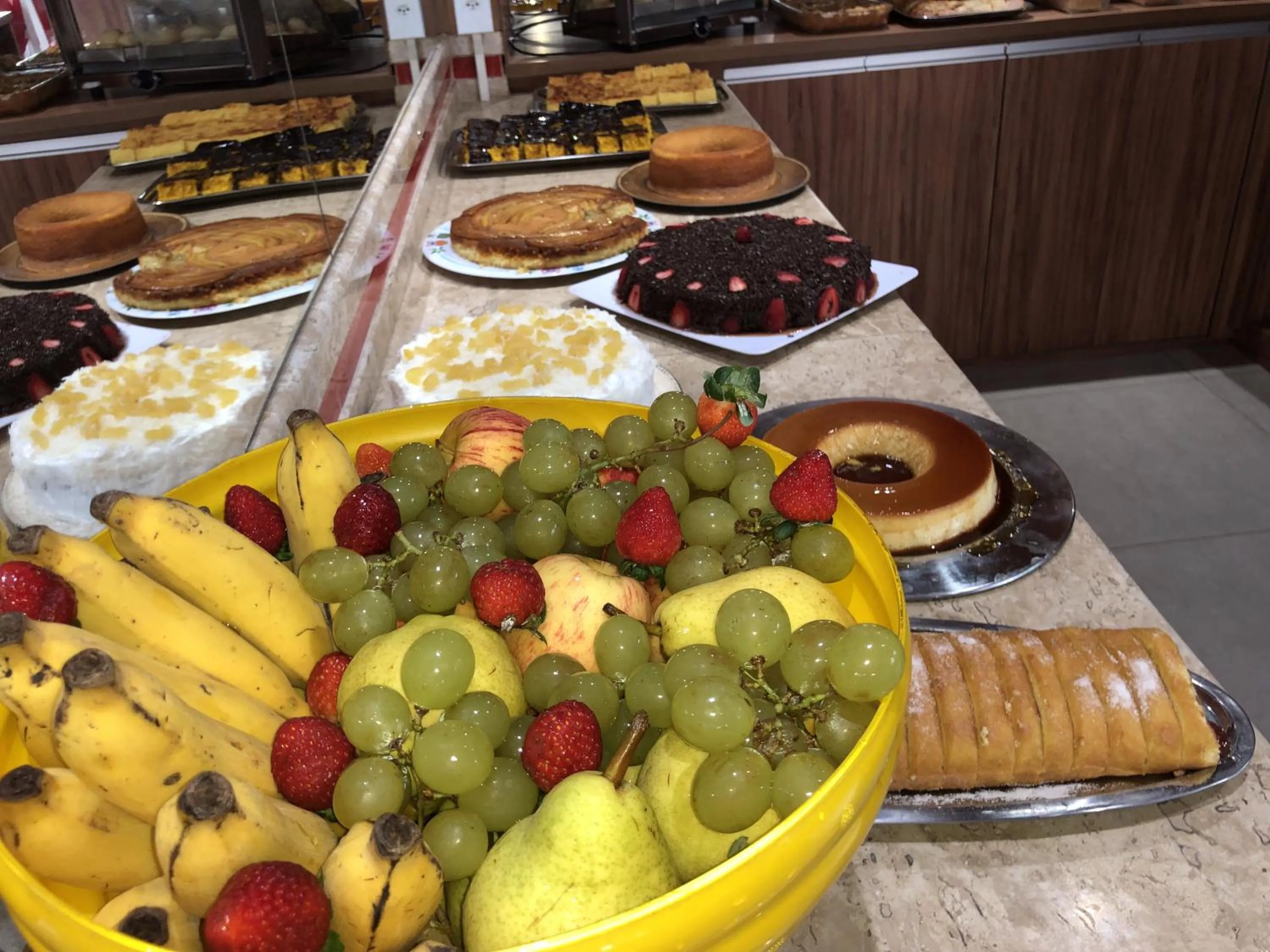 Breakfast in Hotel do Papai Noel