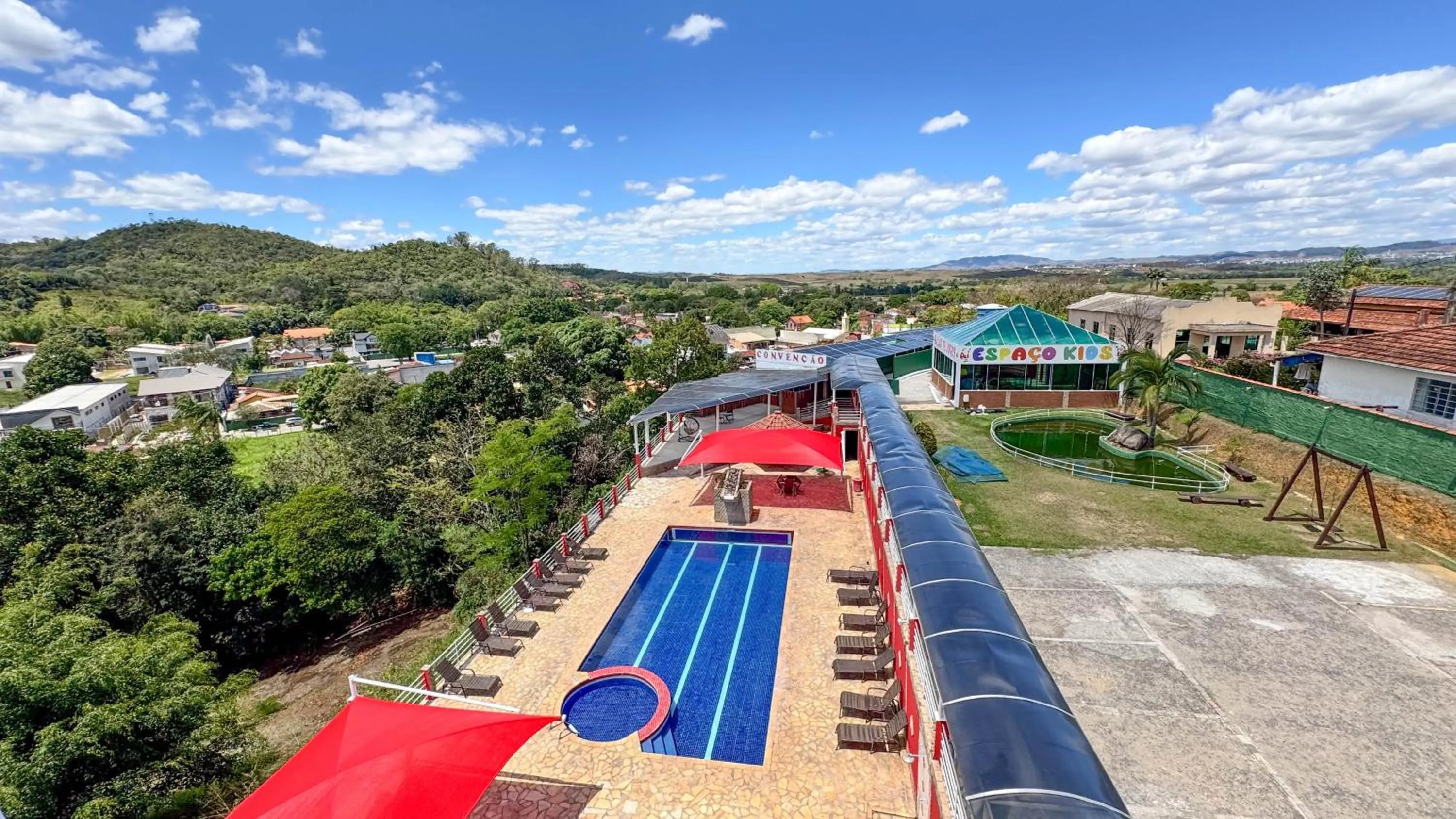 Day in Hotel do Papai Noel