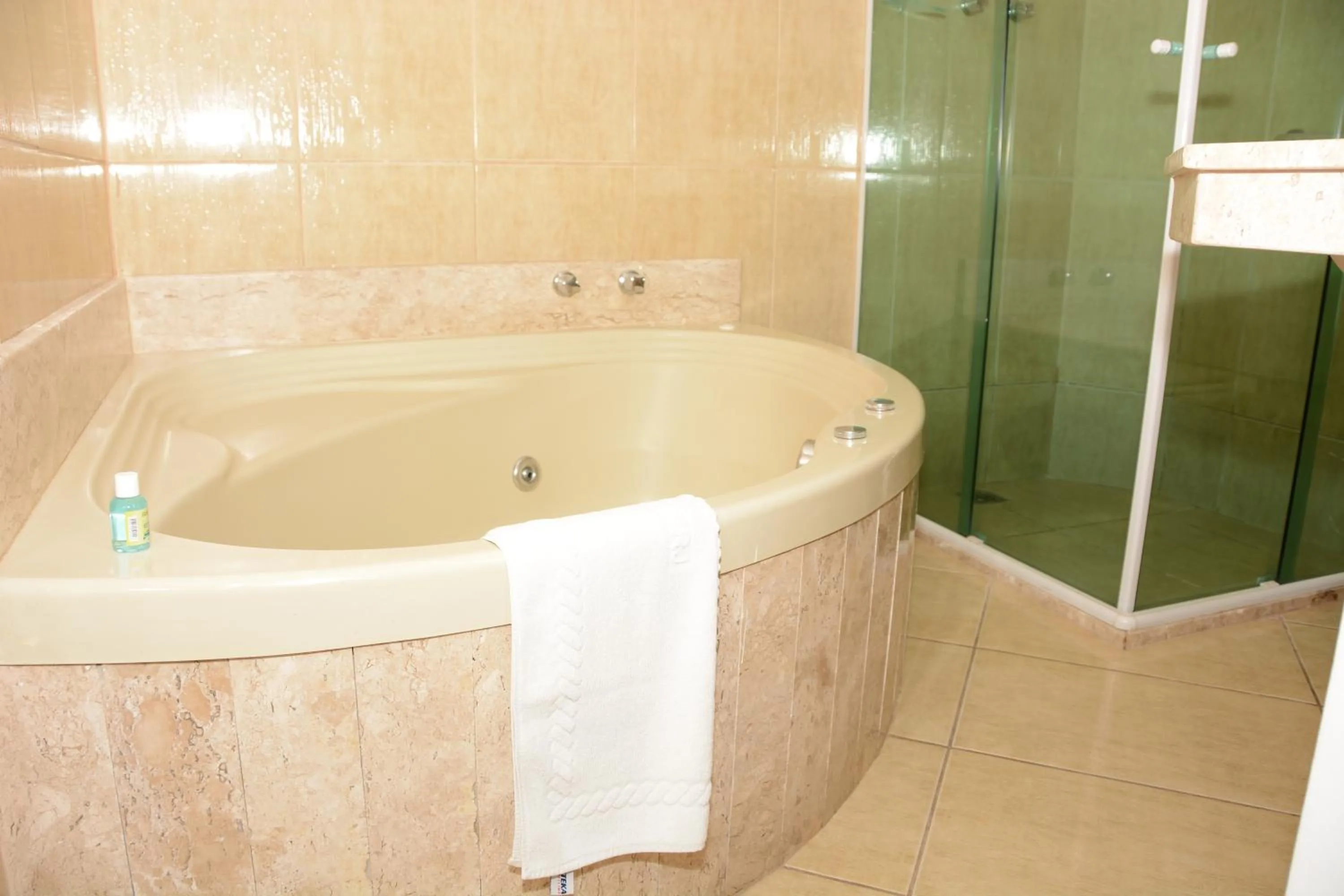 Bathroom in Hotel do Papai Noel