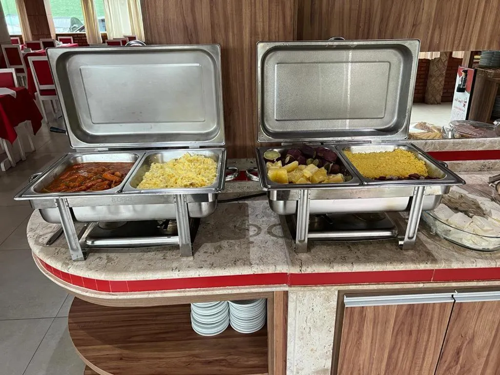 Breakfast in Hotel do Papai Noel