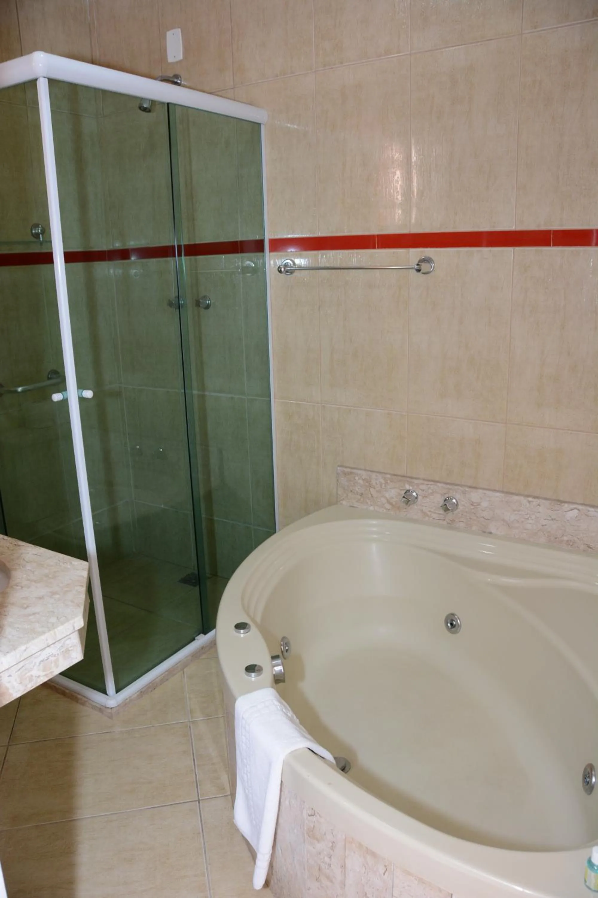 Bathroom in Hotel do Papai Noel