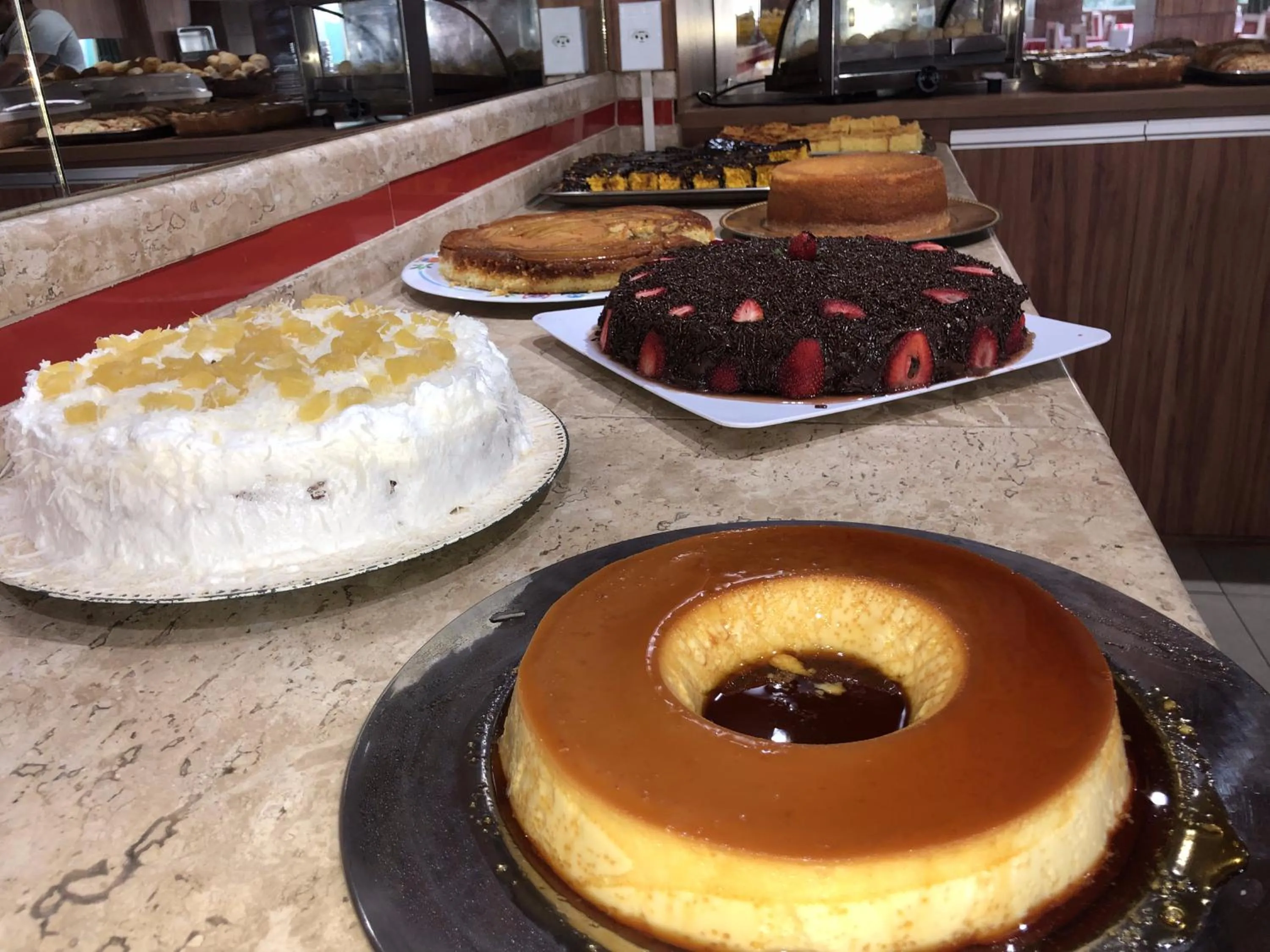 Breakfast in Hotel do Papai Noel