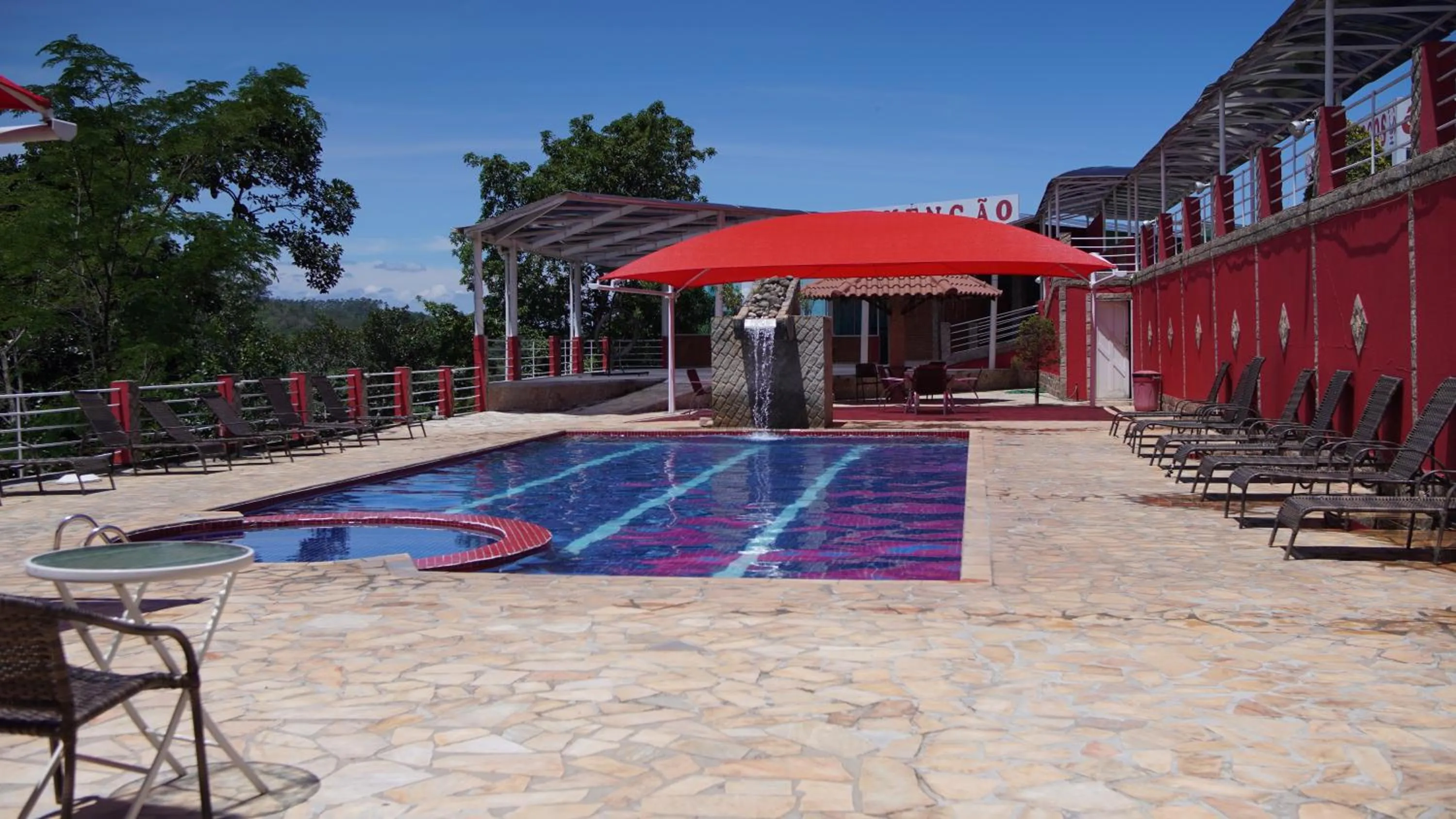 Day in Hotel do Papai Noel