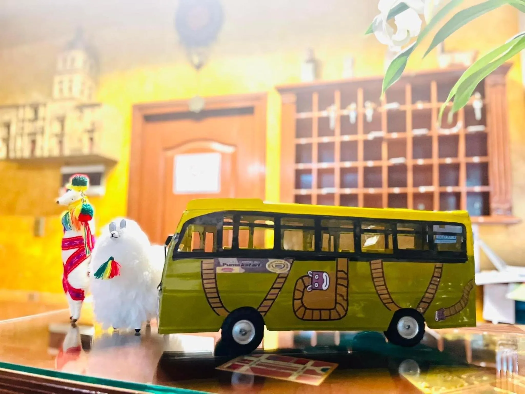 Lobby or reception in Hotel Las Brisas Centro